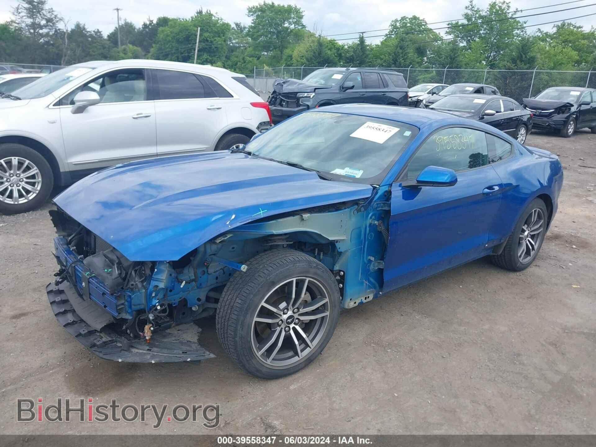 2017 FORD MUSTANG - VIN: 1FA6P8TH3H5335537 - Фото 2