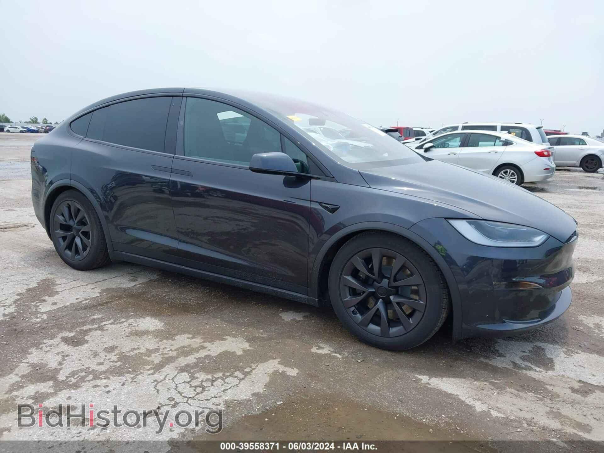Фотография 7SAXCDE51RF444605 - TESLA MODEL X 2024