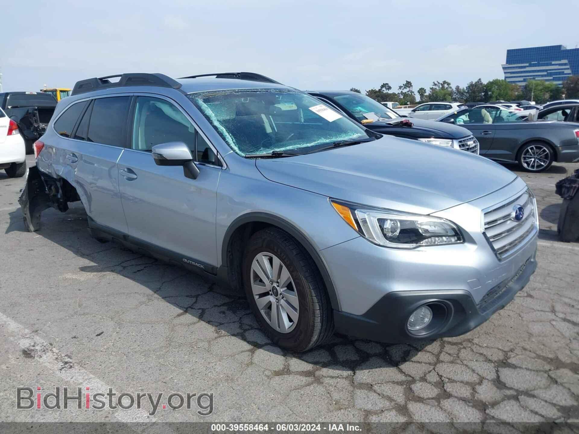 Фотография 4S4BSAFC6F3358006 - SUBARU OUTBACK 2015