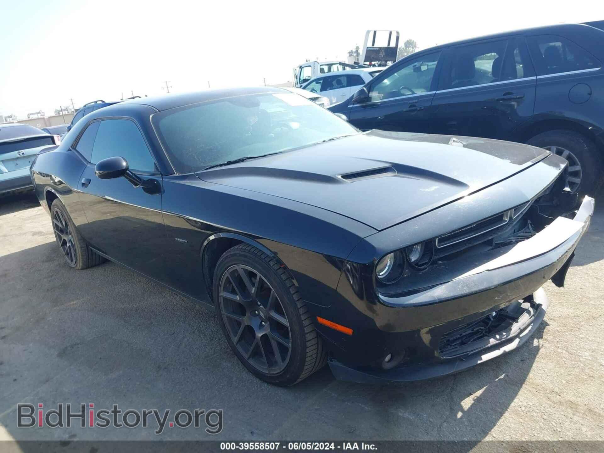Photo 2C3CDZBT6HH513245 - DODGE CHALLENGER 2017