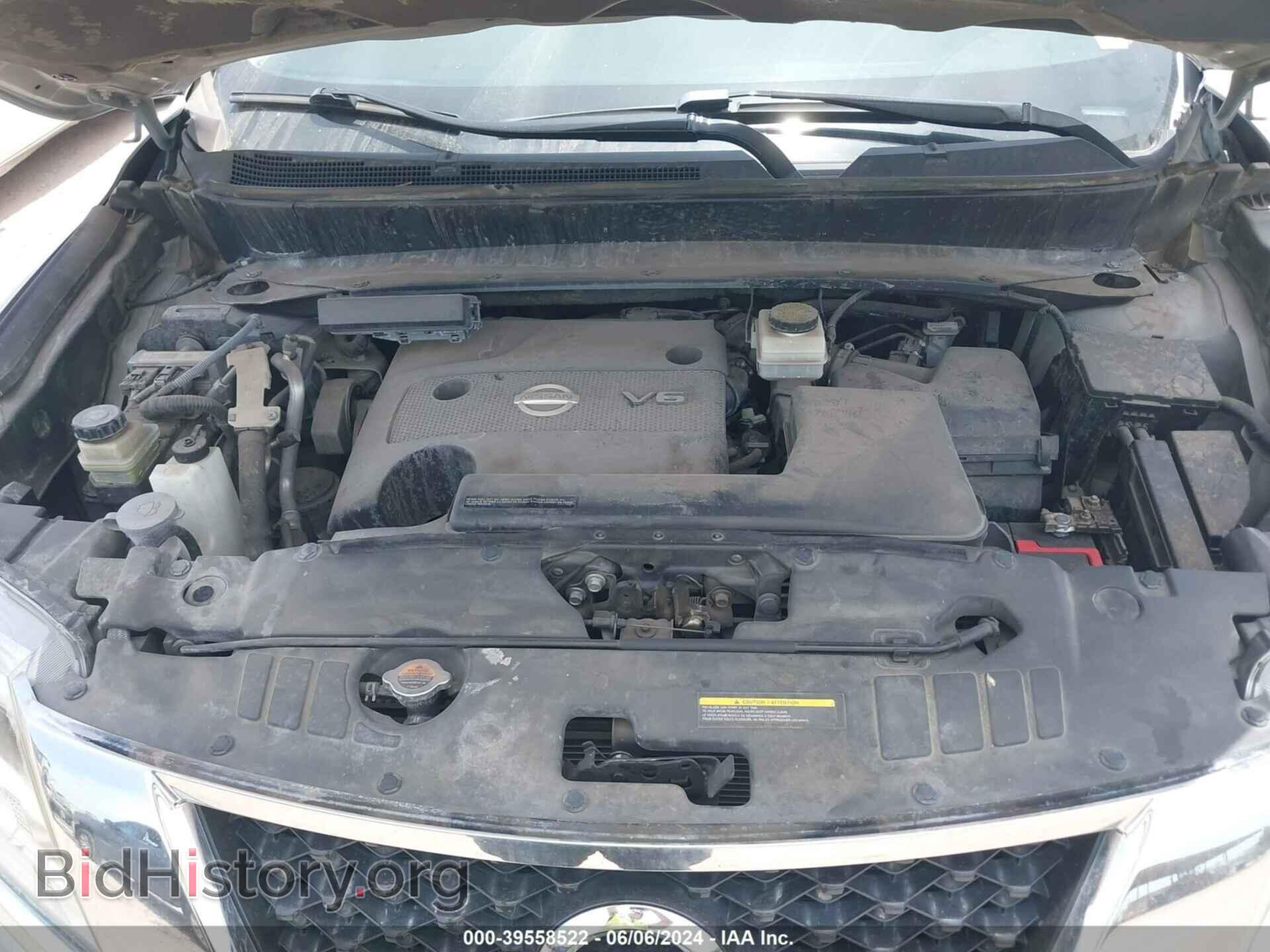 2013 NISSAN PATHFINDER - VIN: 5N1AR2MM6DC615512 - Фото 10