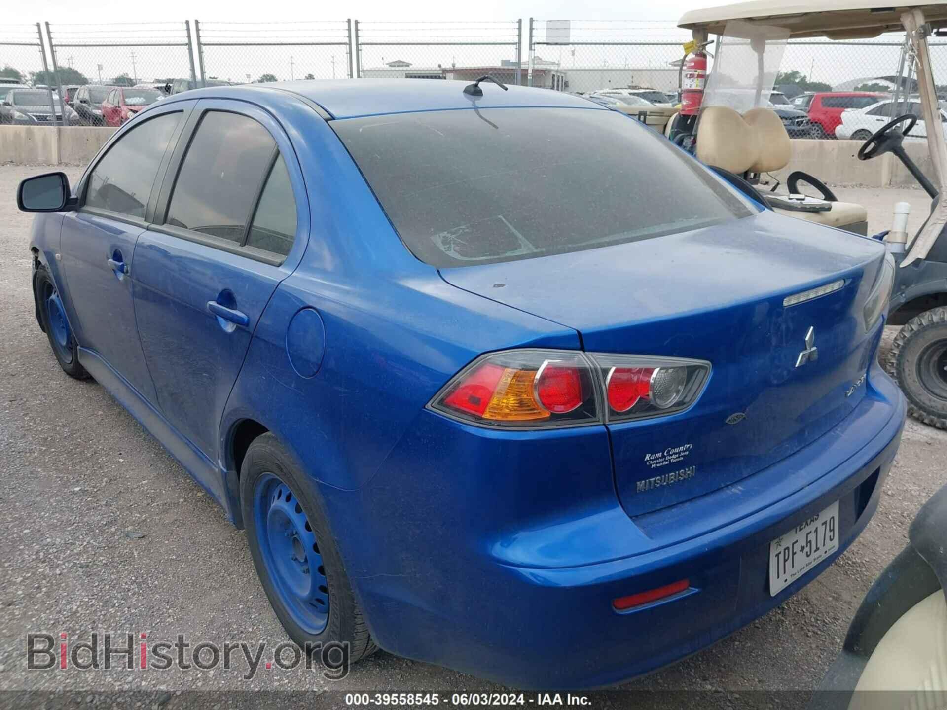 2012 MITSUBISHI LANCER - VIN: JA32U2FU7CU019420 - Фото 3