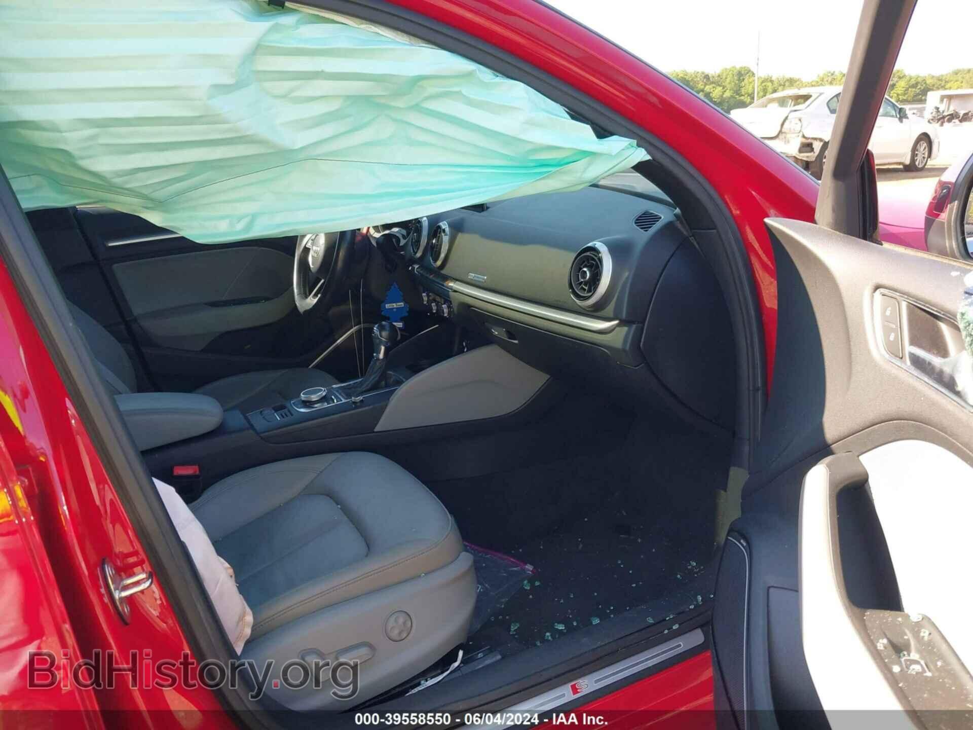2019 AUDI A3 - VIN: WAUGUGFF8K1011555 - Фото 5