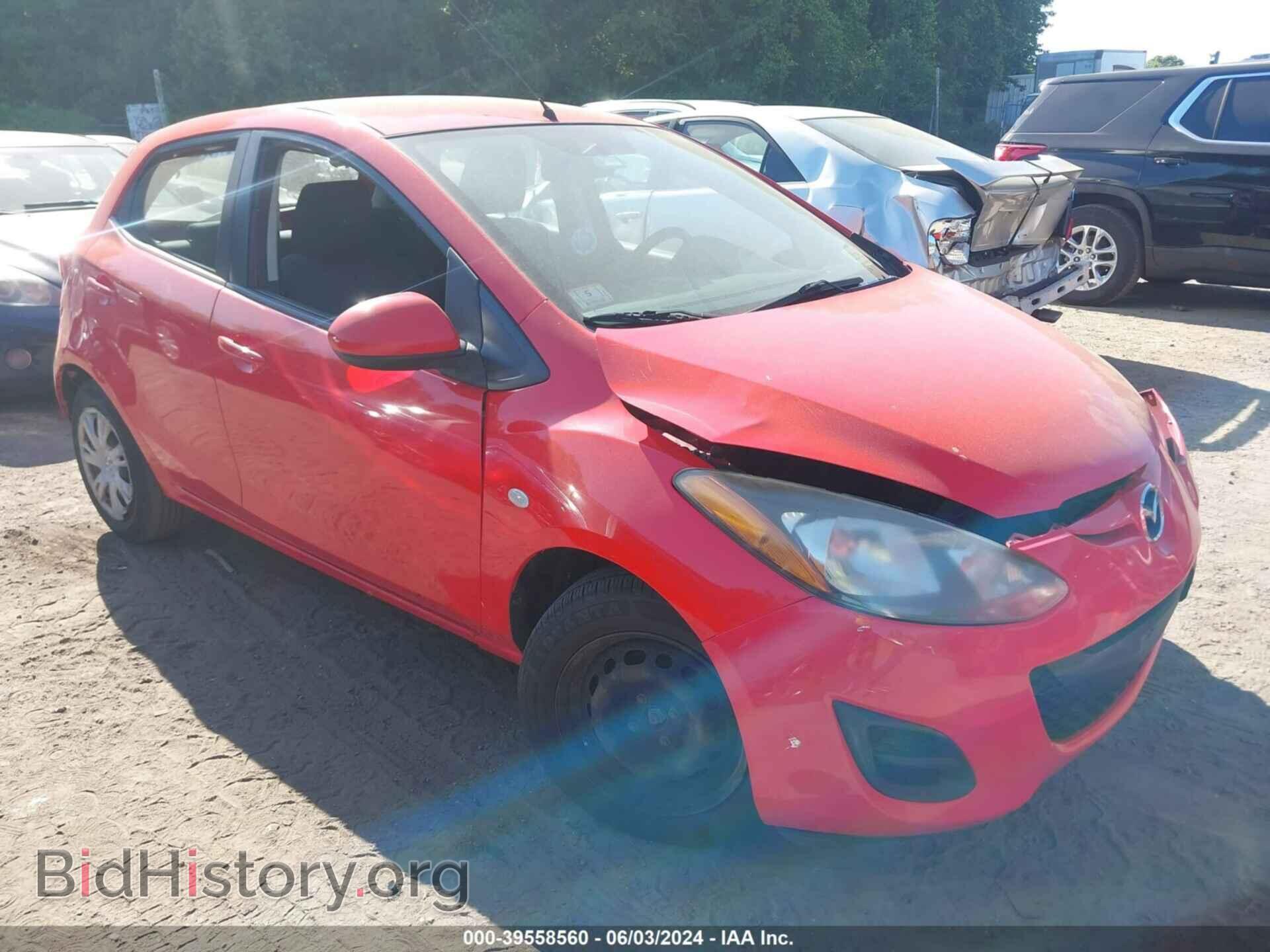 Photo JM1DE1KY5D0170310 - MAZDA MAZDA2 2013