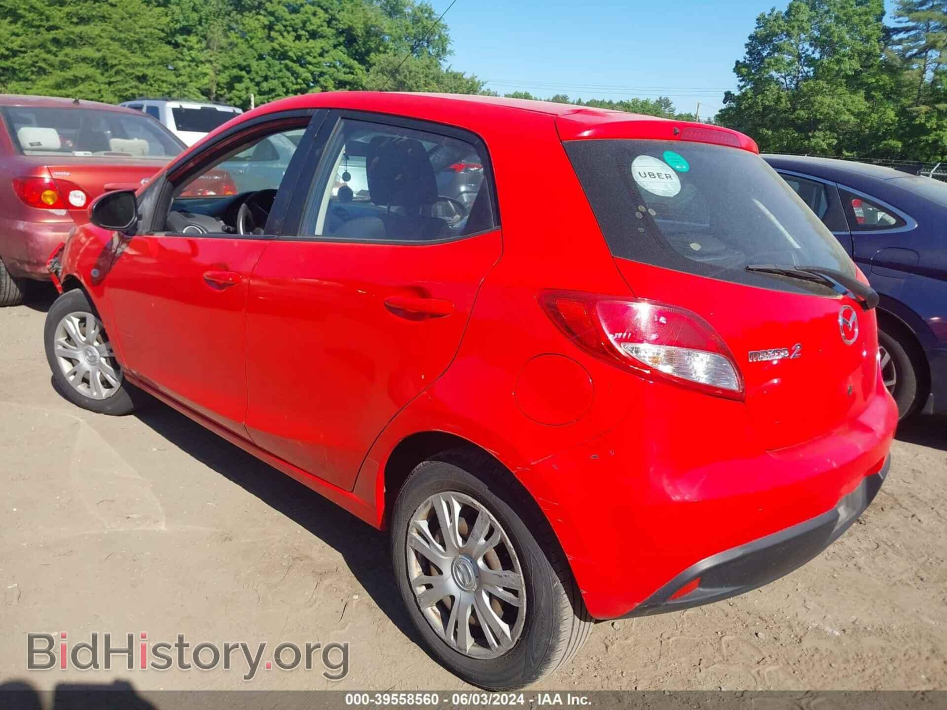 2013 MAZDA MAZDA2 - VIN: JM1DE1KY5D0170310 - Photo 3