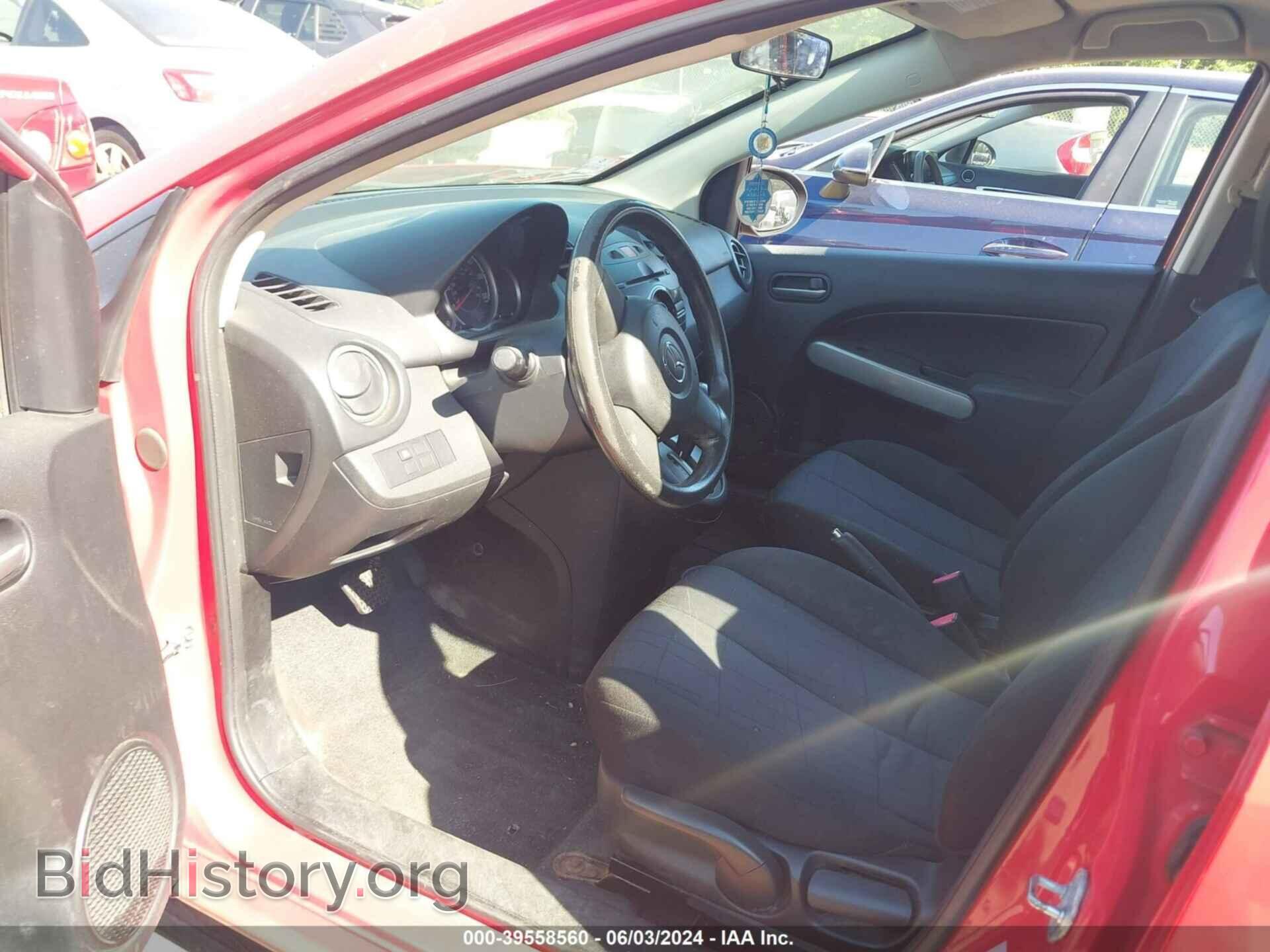 2013 MAZDA MAZDA2 - VIN: JM1DE1KY5D0170310 - Photo 5
