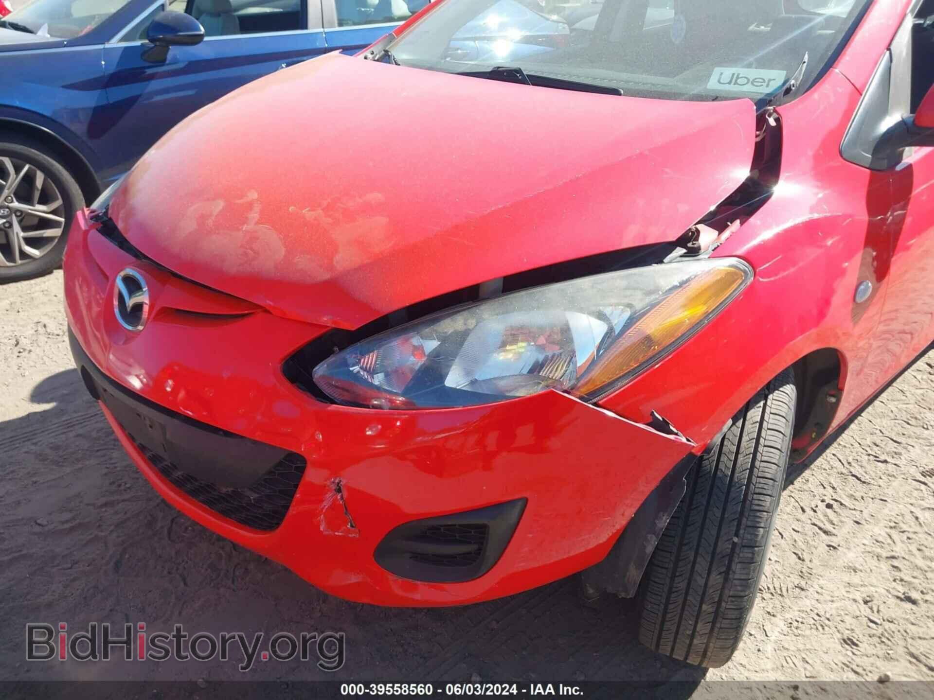 2013 MAZDA MAZDA2 - VIN: JM1DE1KY5D0170310 - Photo 6