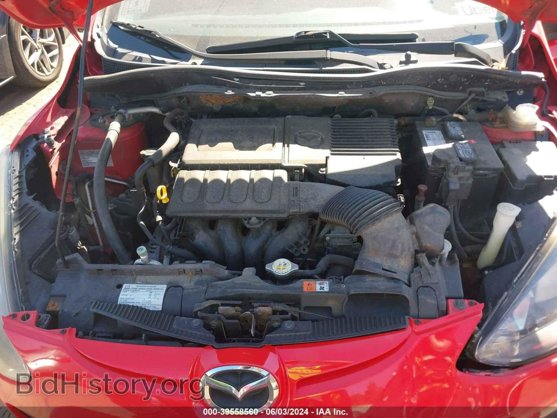2013 MAZDA MAZDA2 - VIN: JM1DE1KY5D0170310 - Photo 10