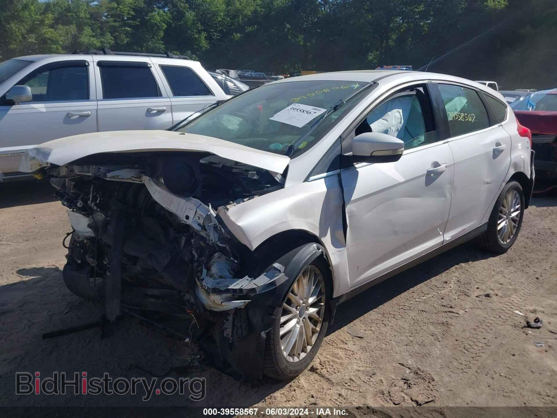 2012 FORD FOCUS - VIN: 1FAHP3M25CL432300 - Фото 2