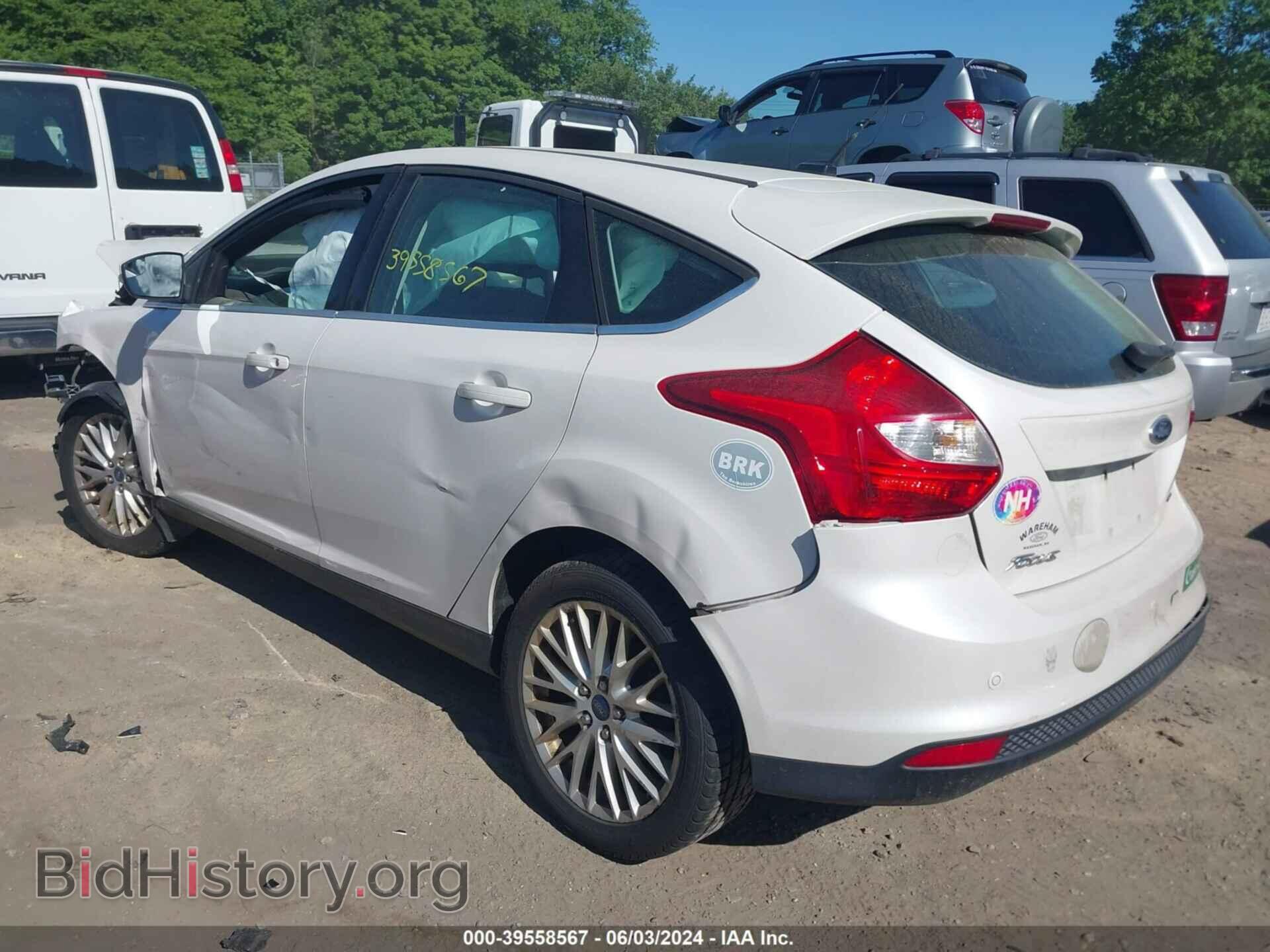 2012 FORD FOCUS - VIN: 1FAHP3M25CL432300 - Фото 3