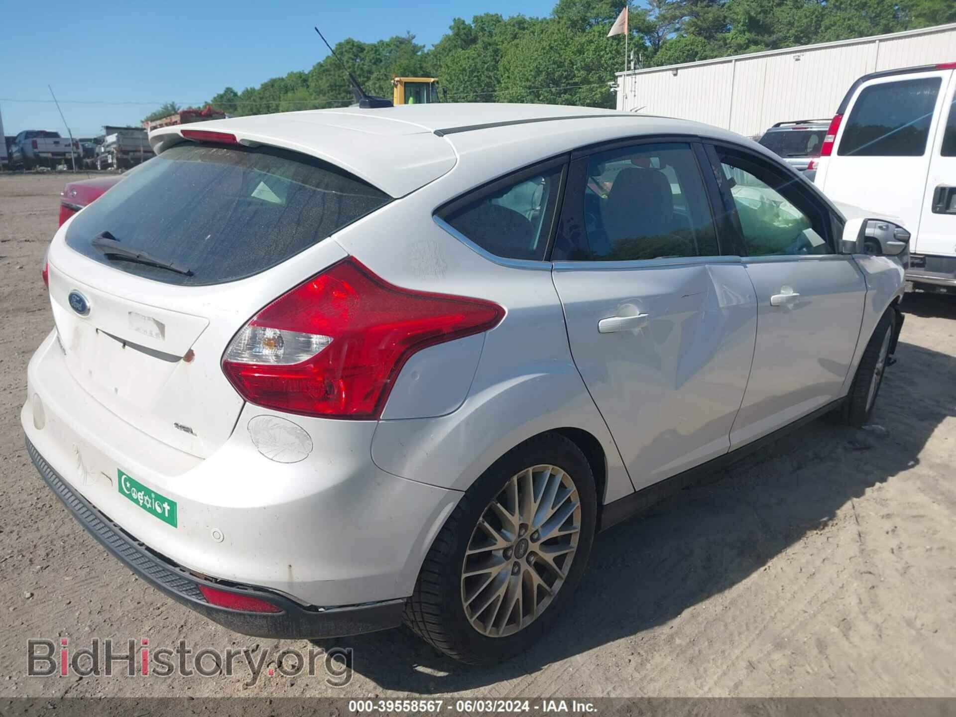 2012 FORD FOCUS - VIN: 1FAHP3M25CL432300 - Фото 4