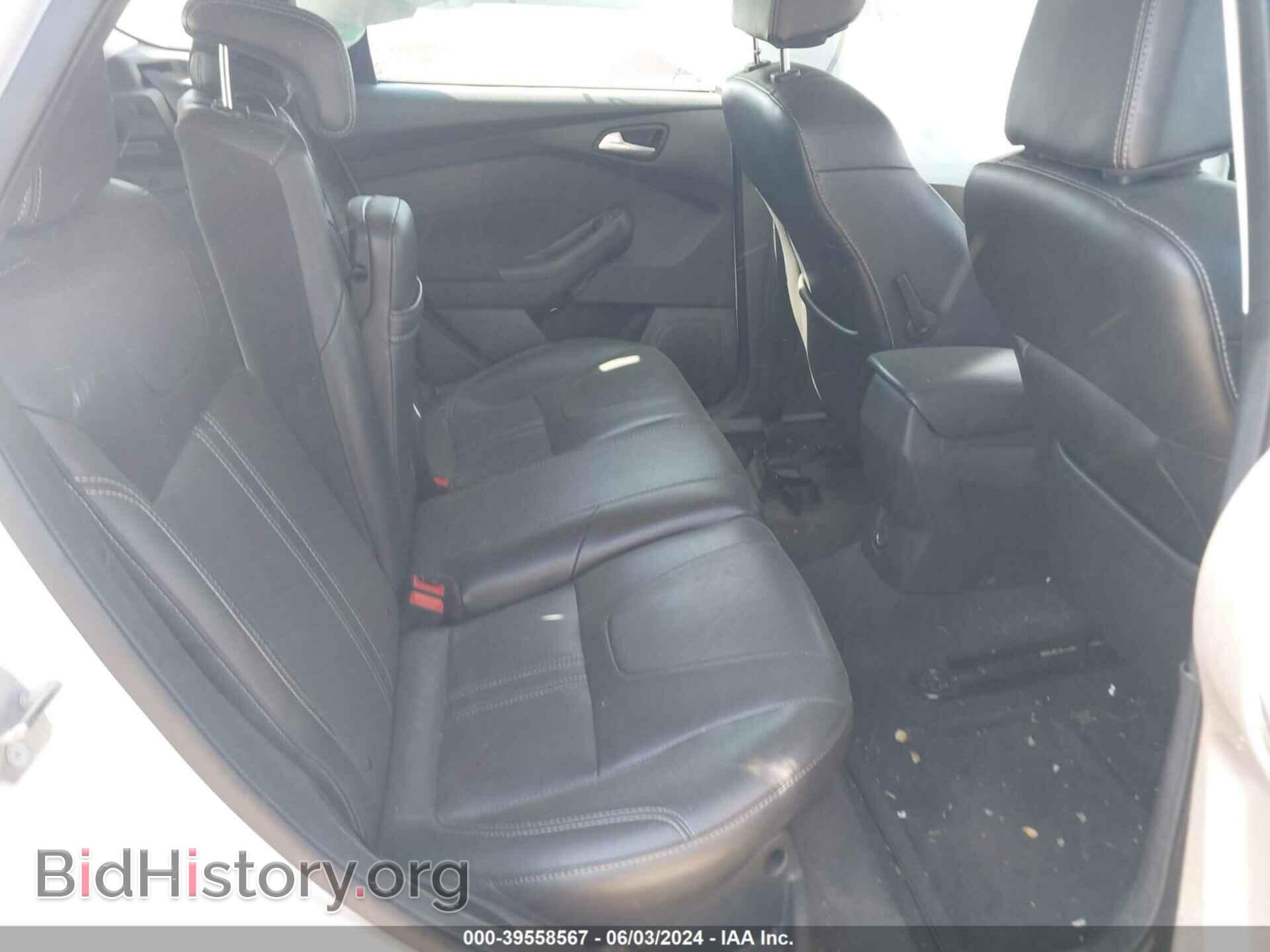 2012 FORD FOCUS - VIN: 1FAHP3M25CL432300 - Фото 8