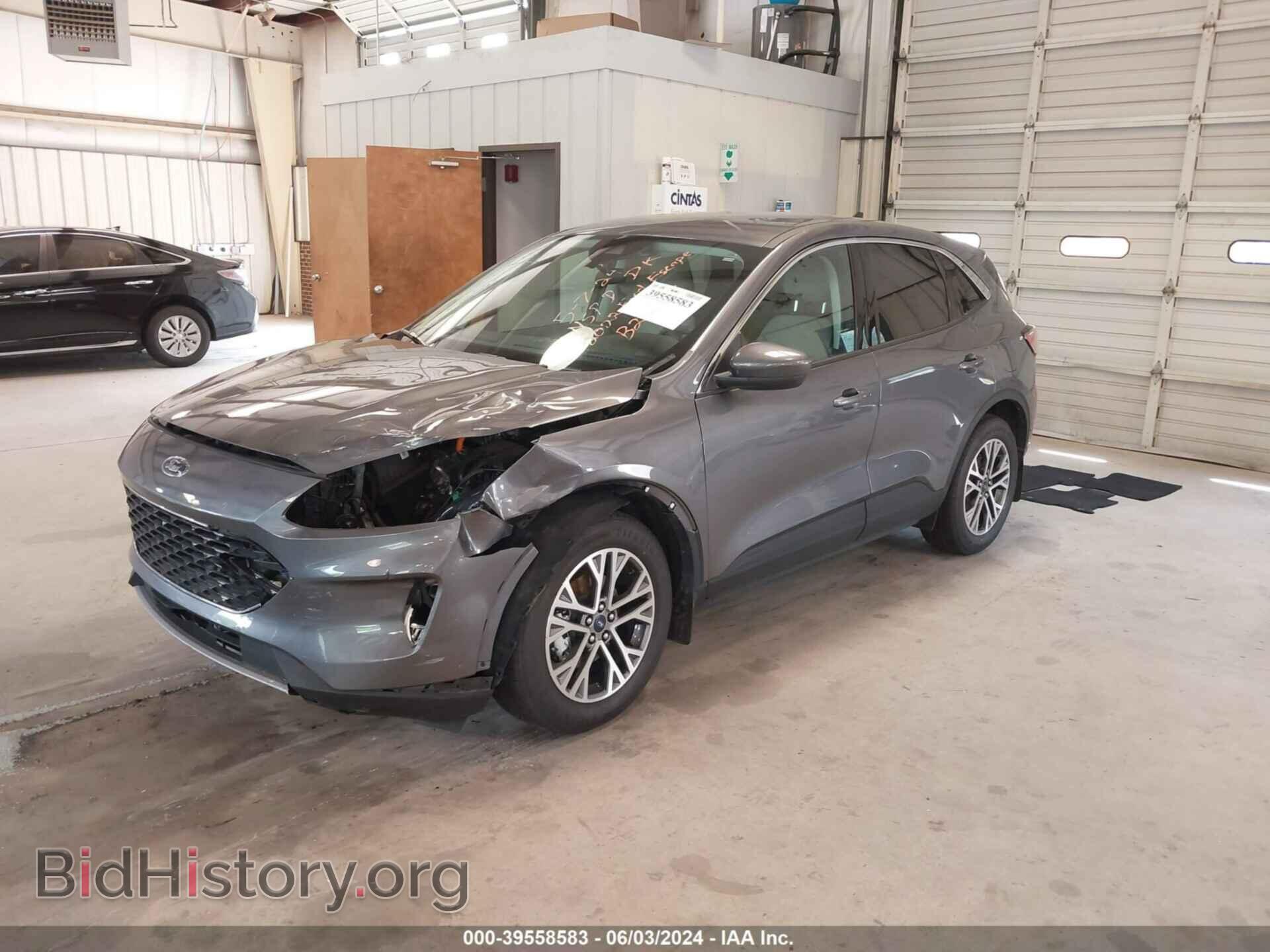 2022 FORD ESCAPE - VIN: 1FMCU0CZ3NUB29468 - Фото 2