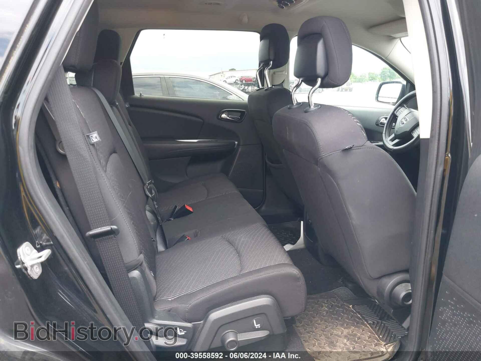 2014 DODGE JOURNEY - VIN: 3C4PDCAB4ET132855 - Фото 8