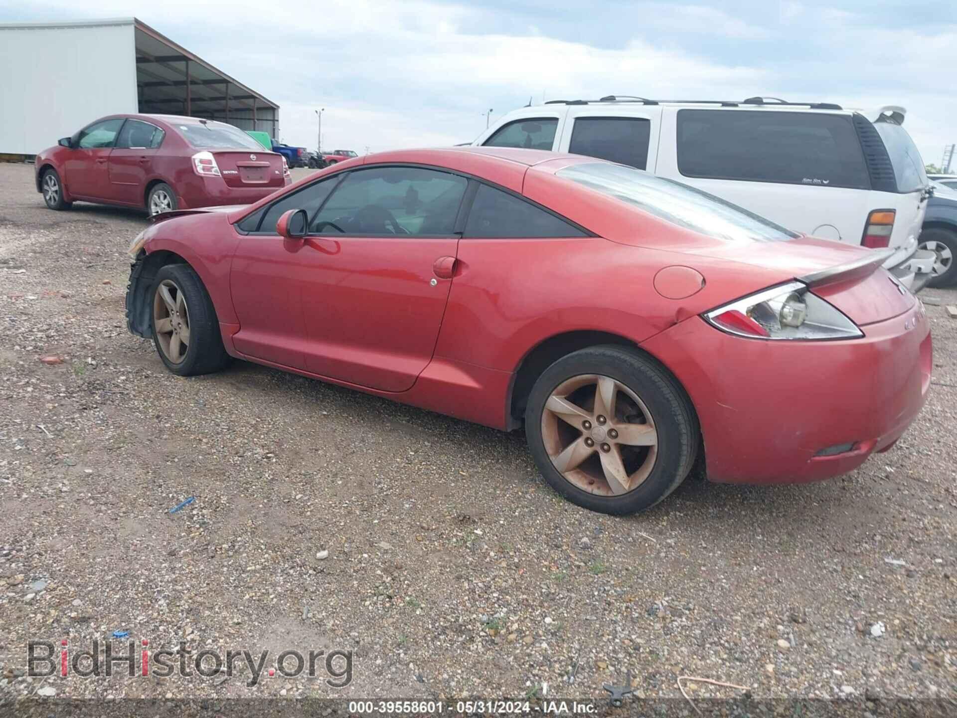 2008 MITSUBISHI ECLIPSE - VIN: 4A3AK24F58E038537 - Фото 3