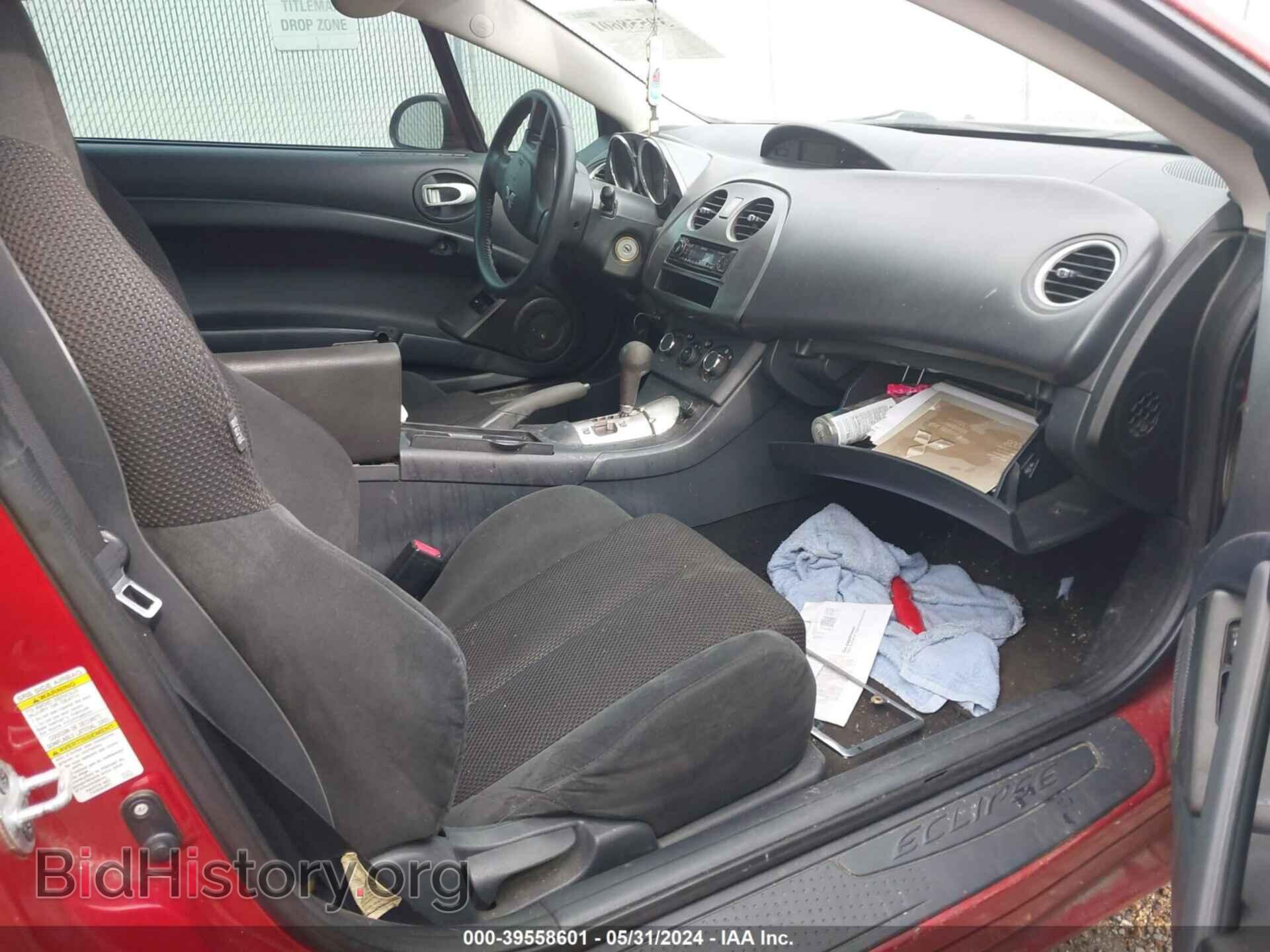 2008 MITSUBISHI ECLIPSE - VIN: 4A3AK24F58E038537 - Фото 5