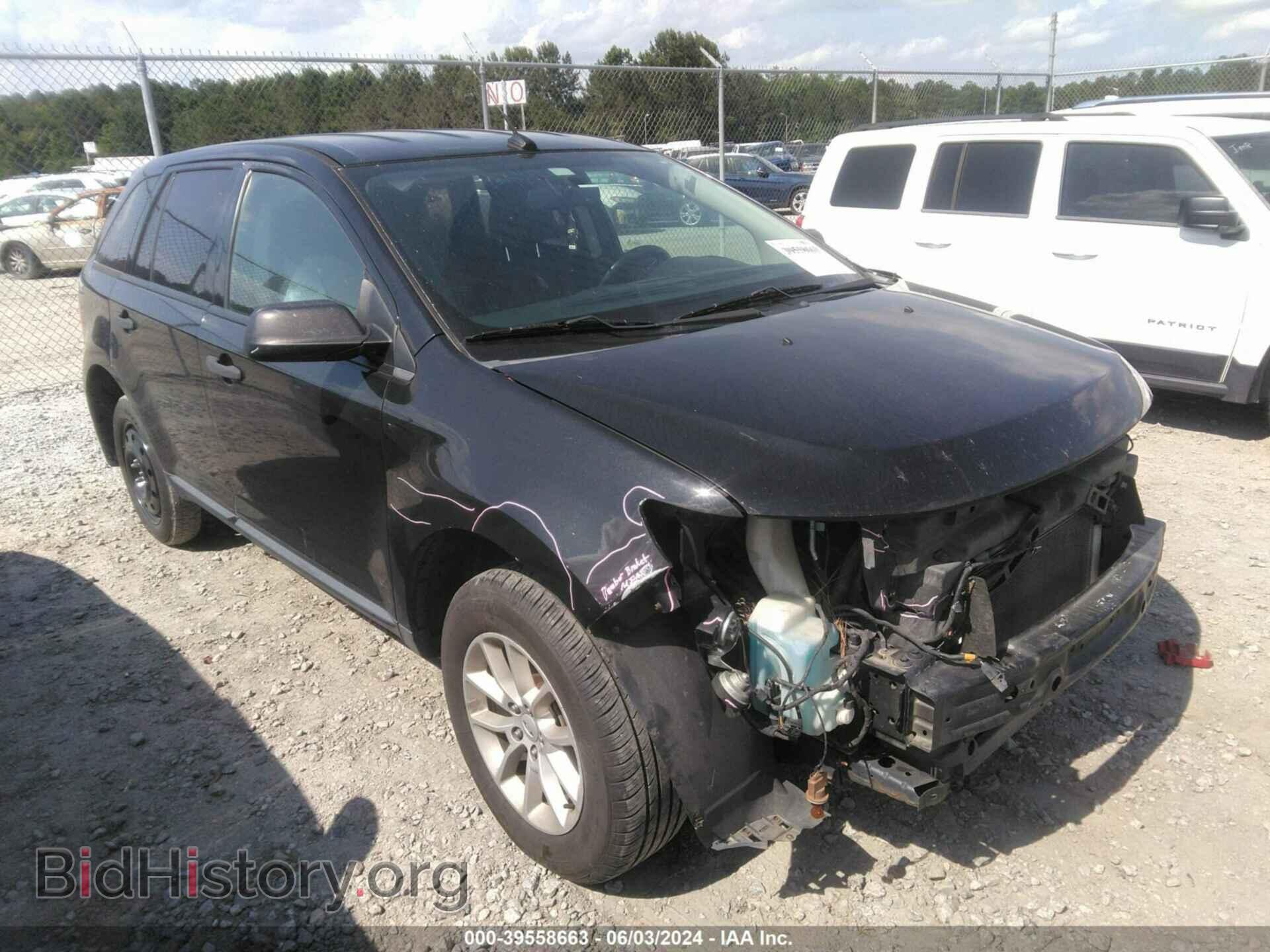 Photo 2FMDK3GC9DBB16519 - FORD EDGE 2013