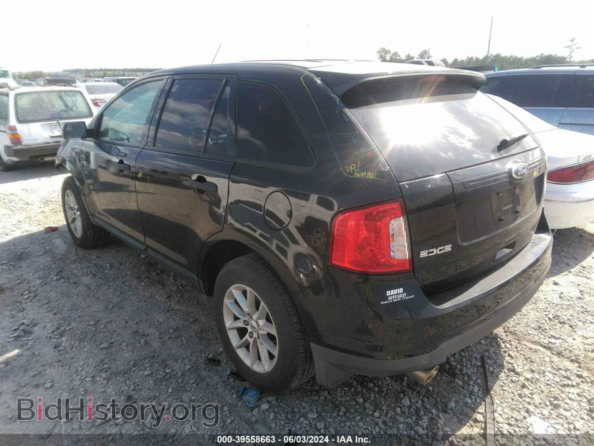2013 FORD EDGE - VIN: 2FMDK3GC9DBB16519 - Фото 3