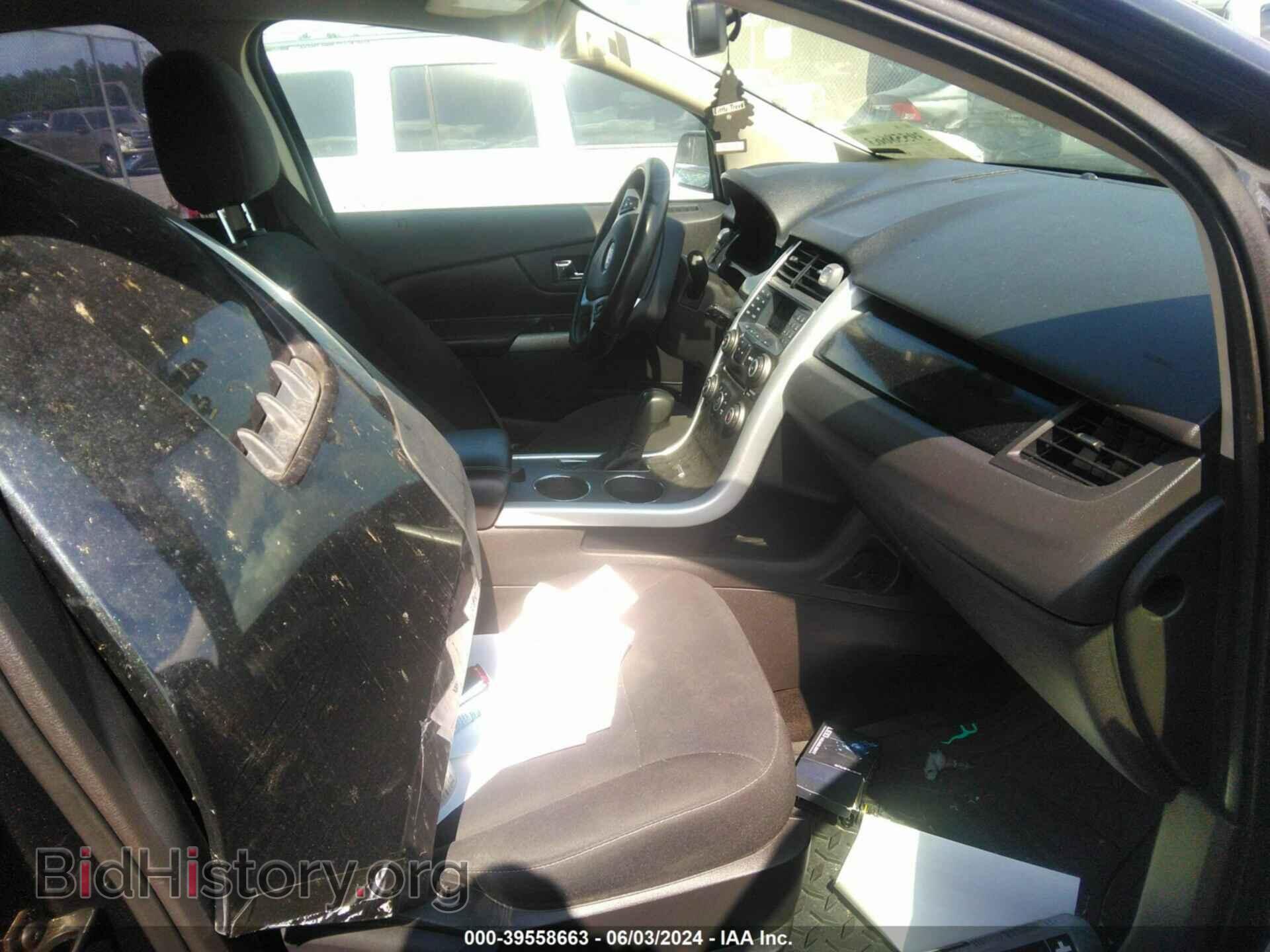 2013 FORD EDGE - VIN: 2FMDK3GC9DBB16519 - Фото 5