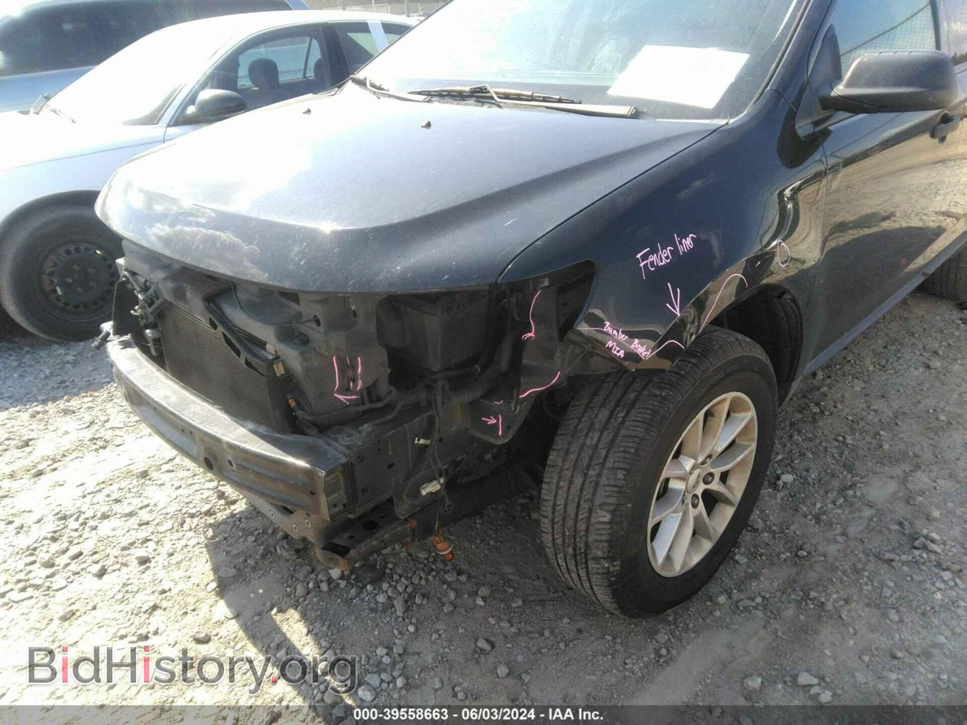 2013 FORD EDGE - VIN: 2FMDK3GC9DBB16519 - Фото 6