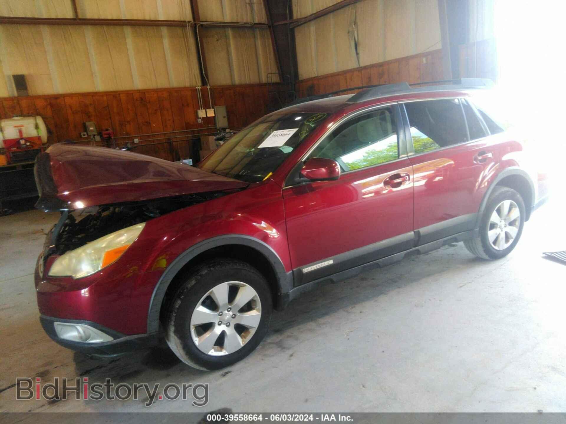 2011 SUBARU OUTBACK - VIN: 4S4BRBCC3B3367438 - Photo 2