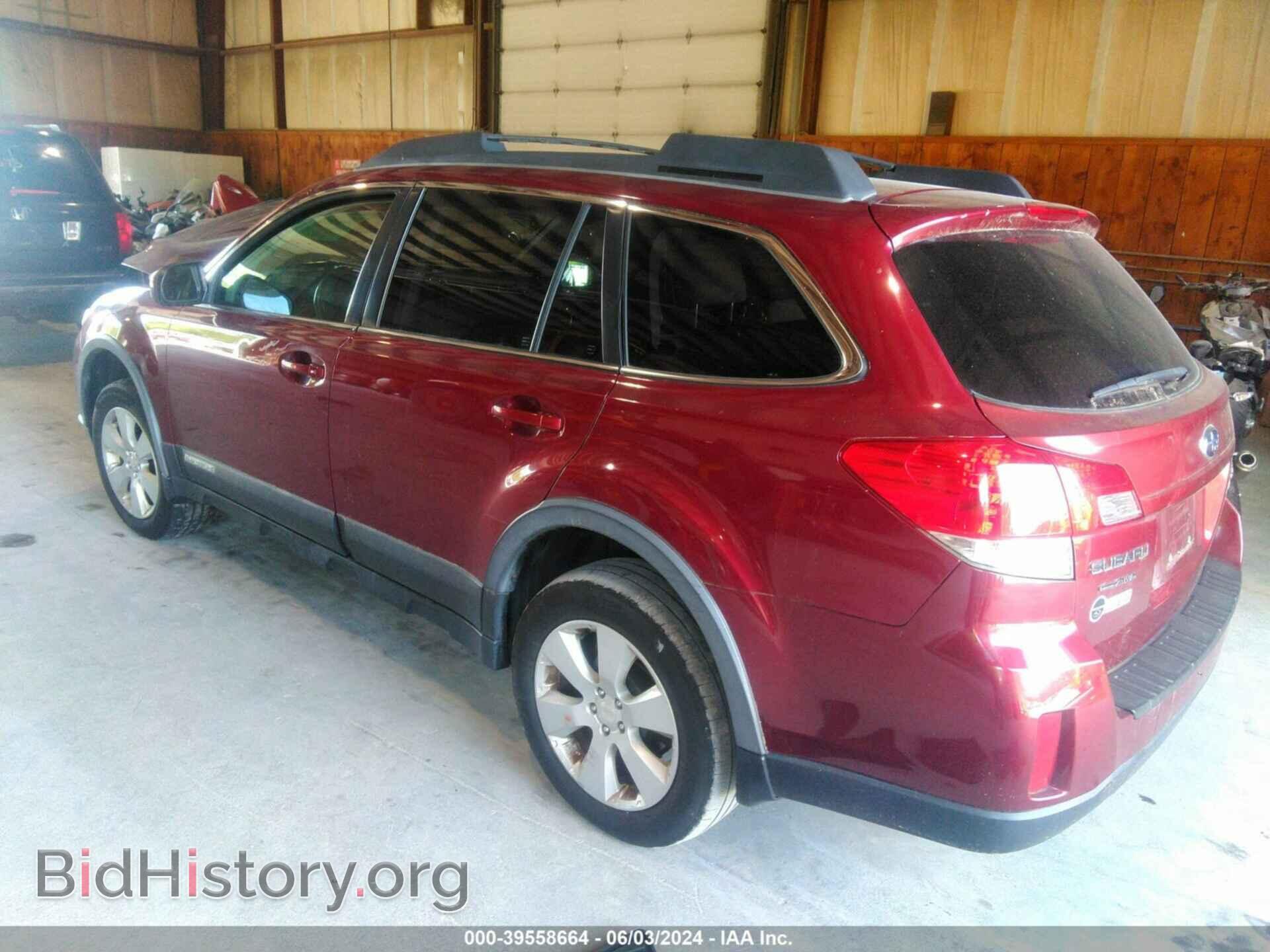 2011 SUBARU OUTBACK - VIN: 4S4BRBCC3B3367438 - Photo 3