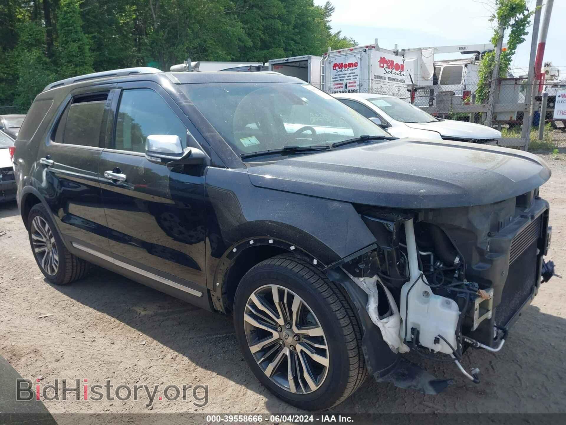 Фотография 1FM5K8HT9GGA68226 - FORD EXPLORER 2016