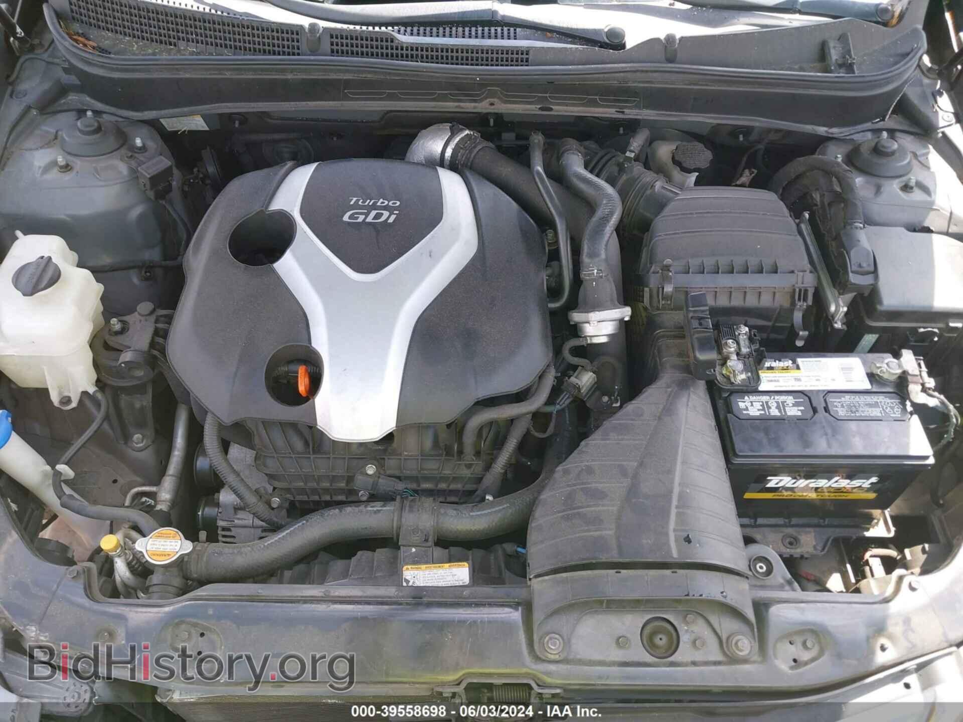2012 HYUNDAI SONATA - VIN: 5NPEC4AB3CH473936 - Фото 10