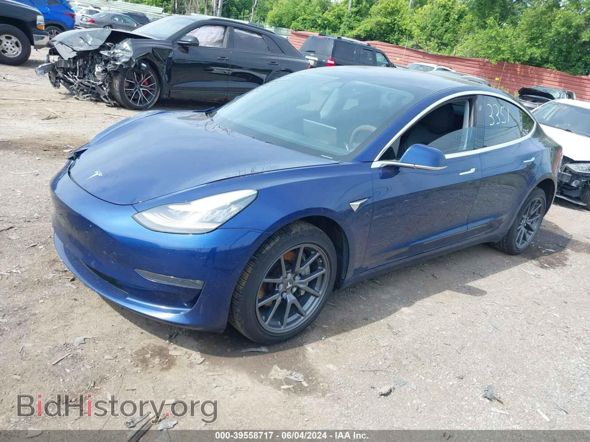 2019 TESLA MODEL 3 - VIN: 5YJ3E1EB6KF413351 - Фото 2