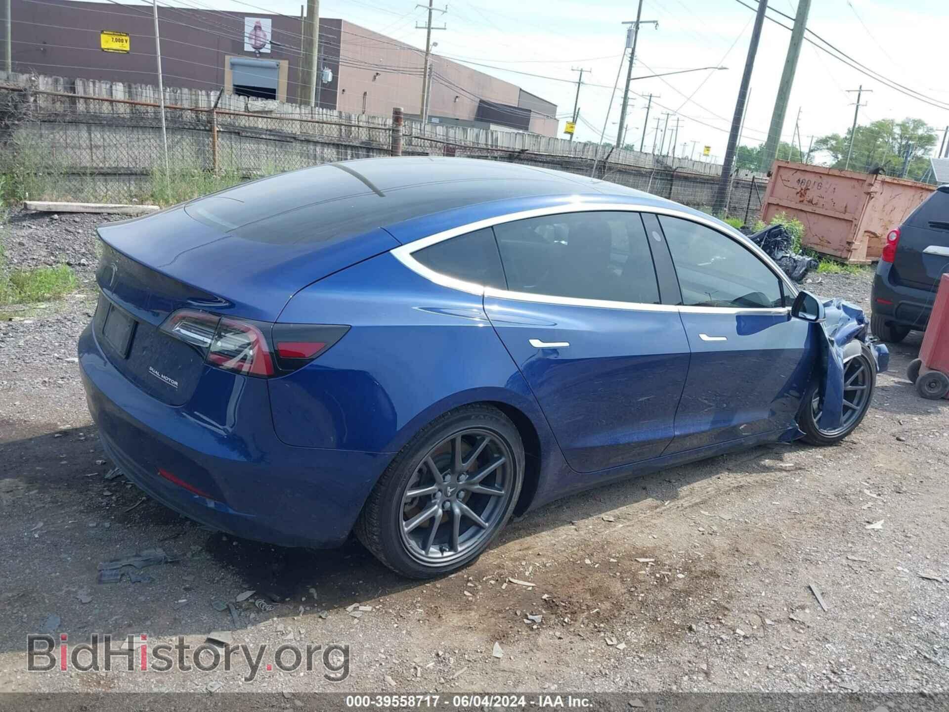 2019 TESLA MODEL 3 - VIN: 5YJ3E1EB6KF413351 - Фото 4