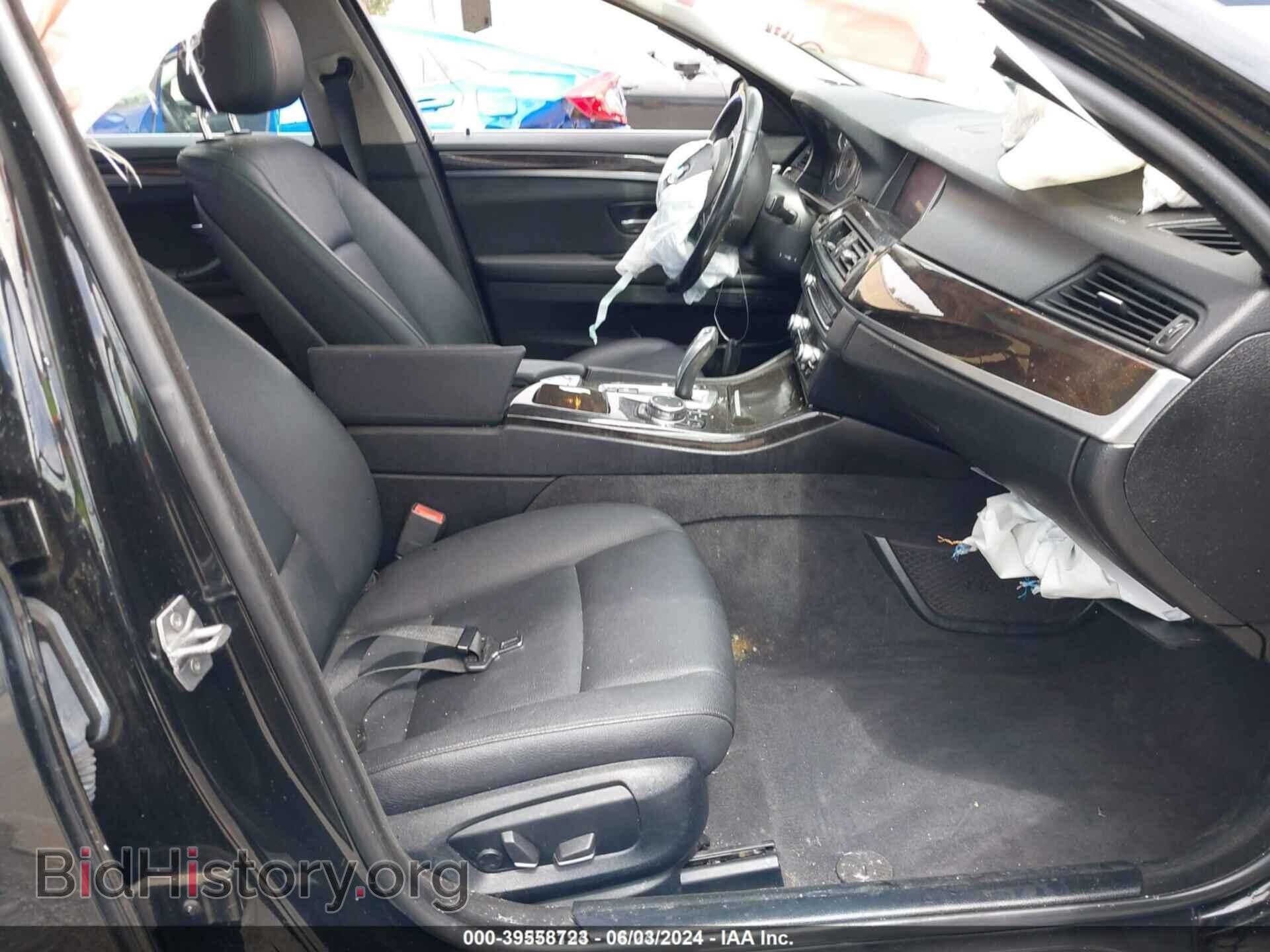 2015 BMW 528I - VIN: WBA5A5C52FD518164 - Фото 5
