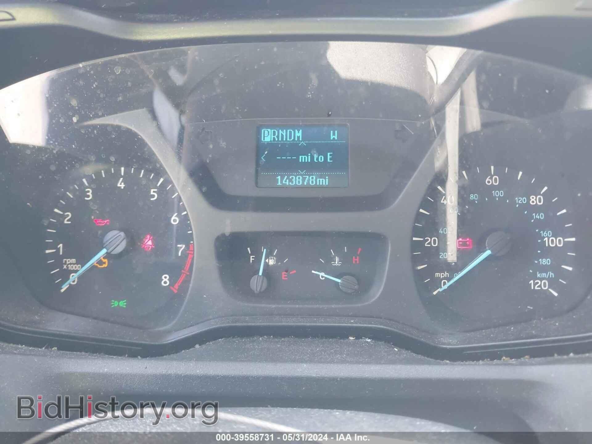 2018 FORD TRANSIT-150 - VIN: 1FTYE1YM1JKA34214 - Фото 7