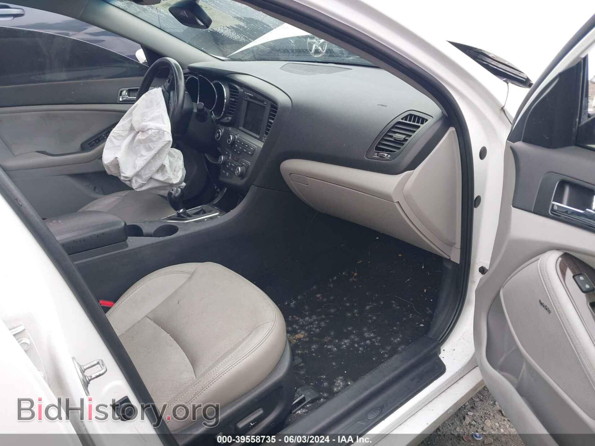 2012 KIA OPTIMA - VIN: 5XXGN4A71CG018643 - Фото 5