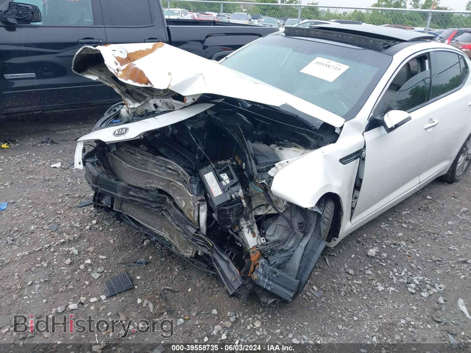 2012 KIA OPTIMA - VIN: 5XXGN4A71CG018643 - Фото 6