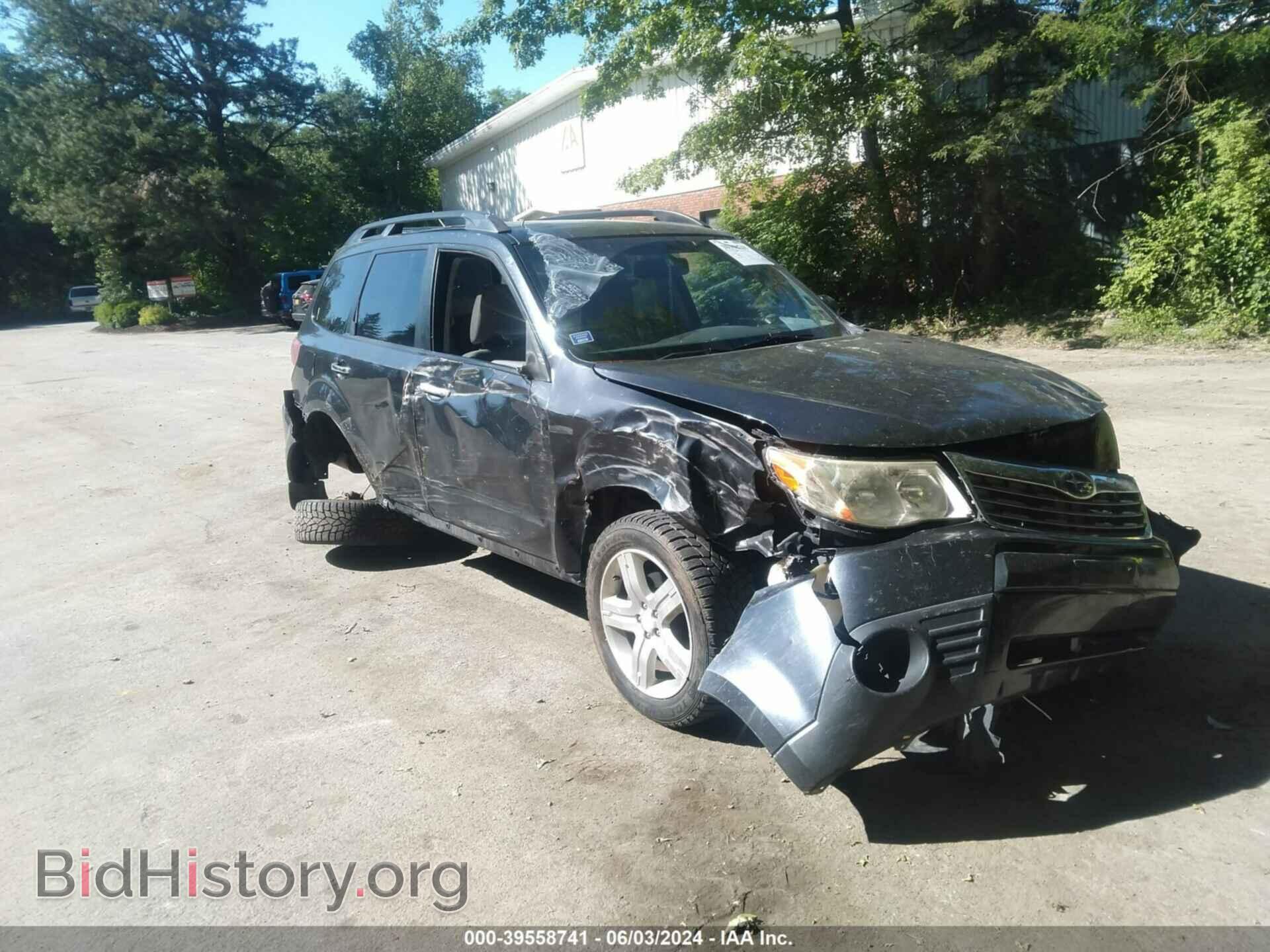 Photo JF2SH6CC8AH725232 - SUBARU FORESTER 2010