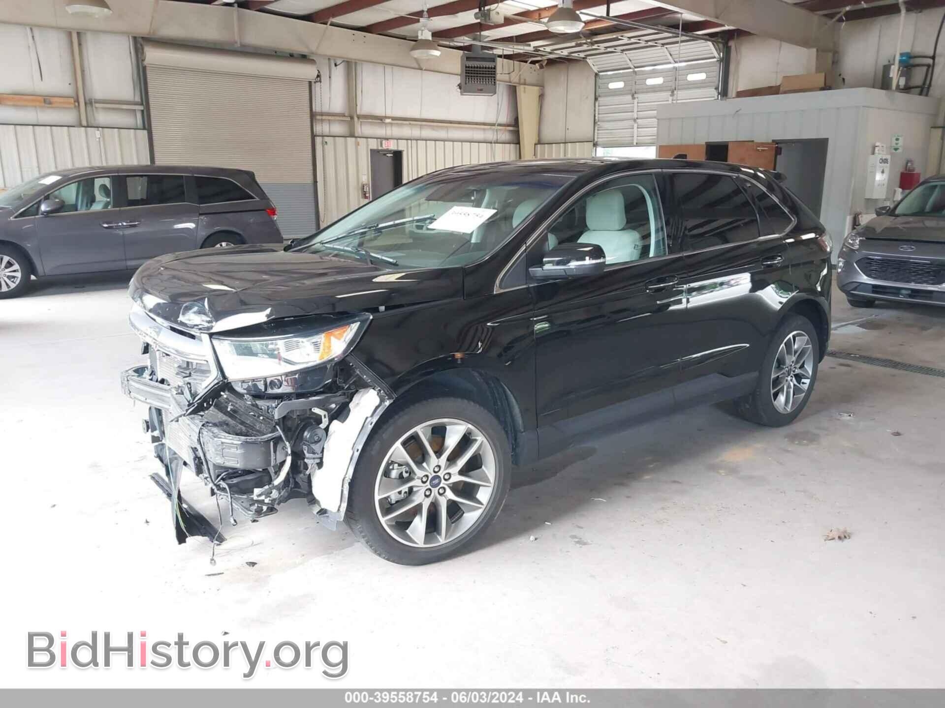 2018 FORD EDGE - VIN: 2FMPK3K8XJBC39189 - Фото 2