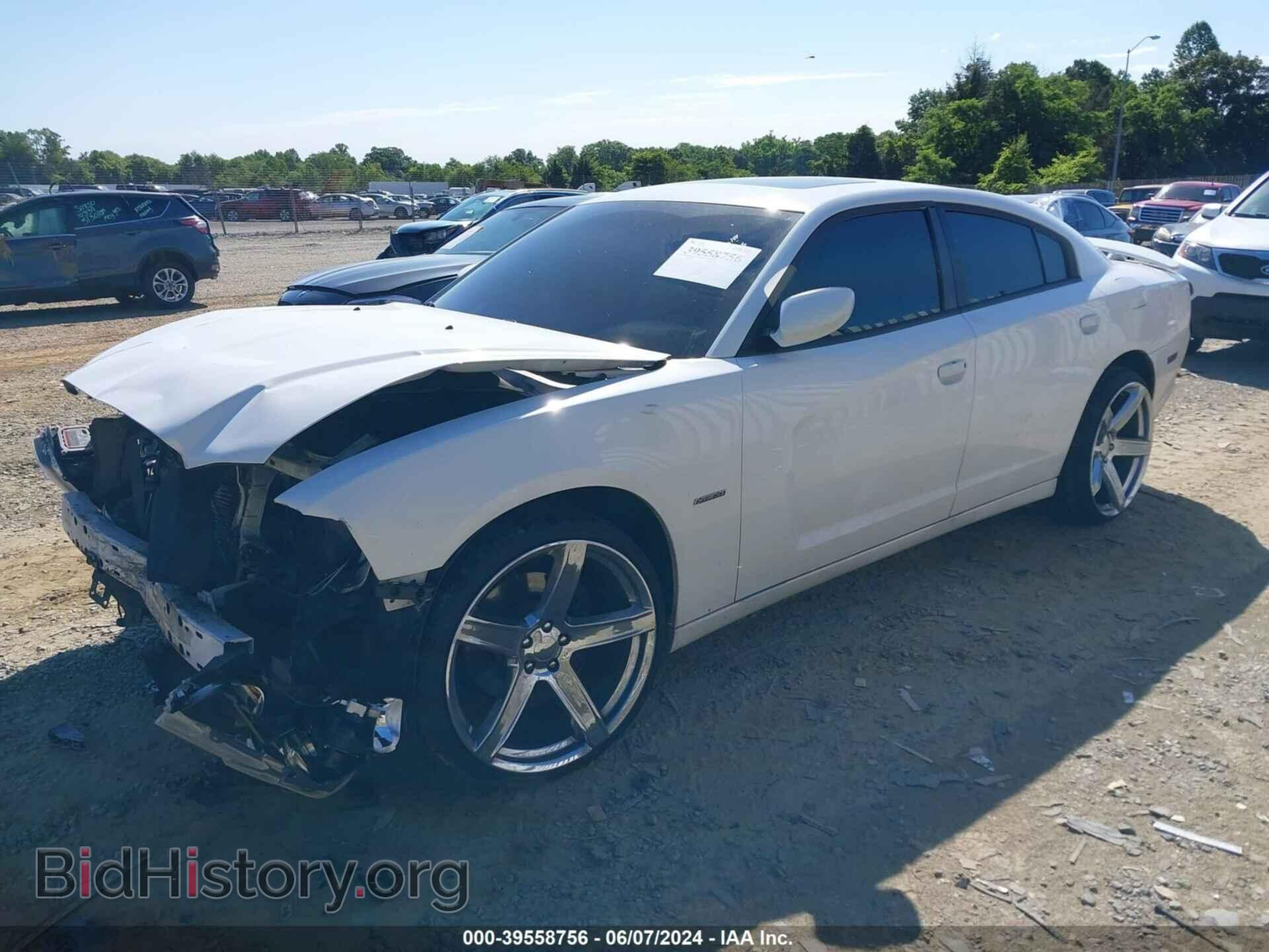 2012 DODGE CHARGER - VIN: 2C3CDXCT2CH102260 - Фото 2