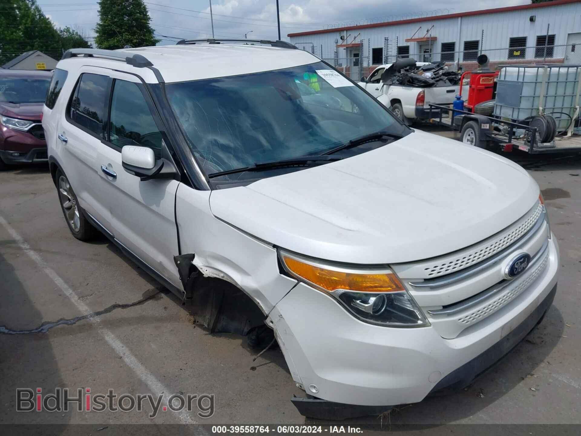 Фотография 1FM5K7F81EGA41043 - FORD EXPLORER 2014