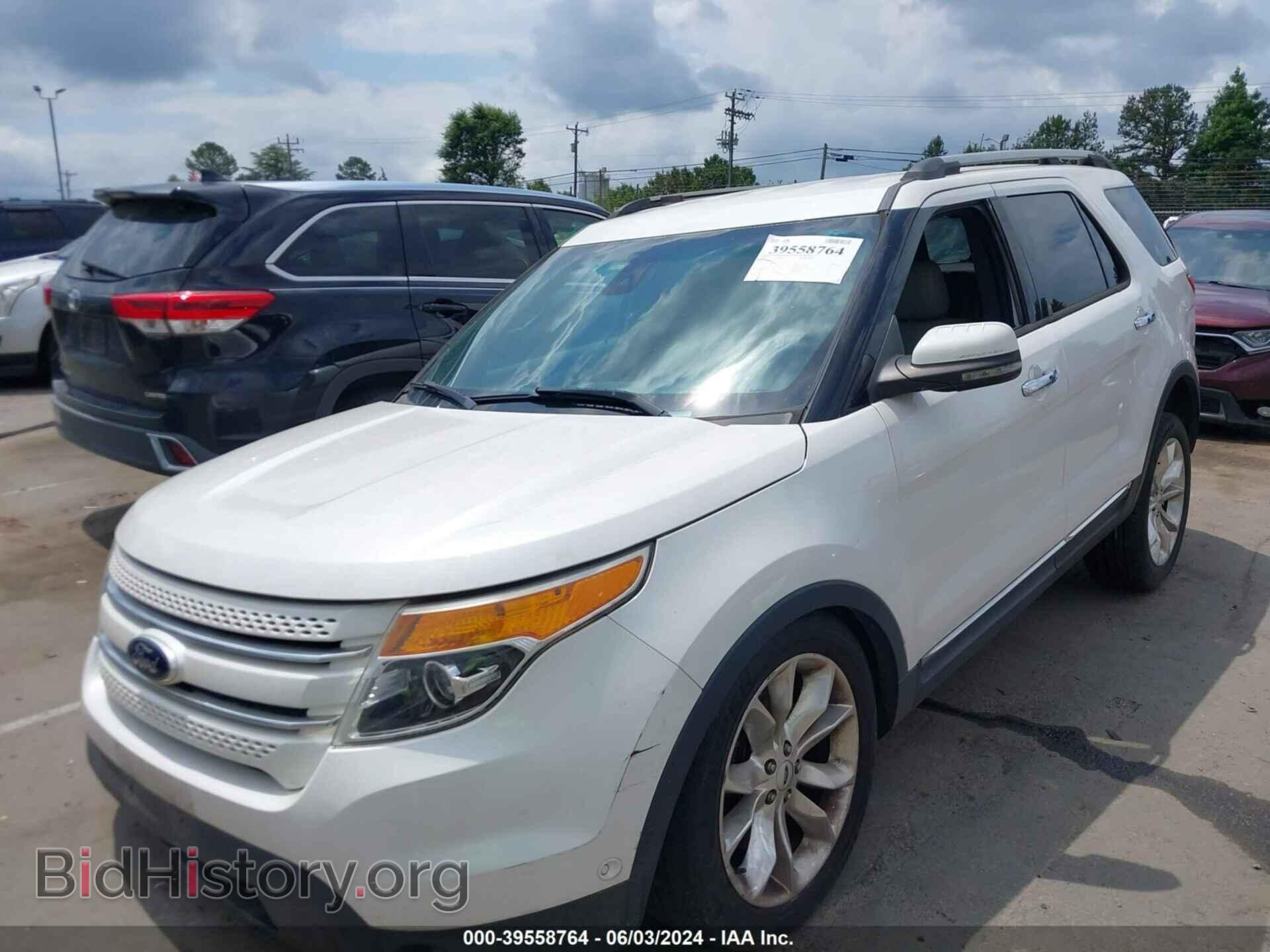 2014 FORD EXPLORER - VIN: 1FM5K7F81EGA41043 - Фото 2