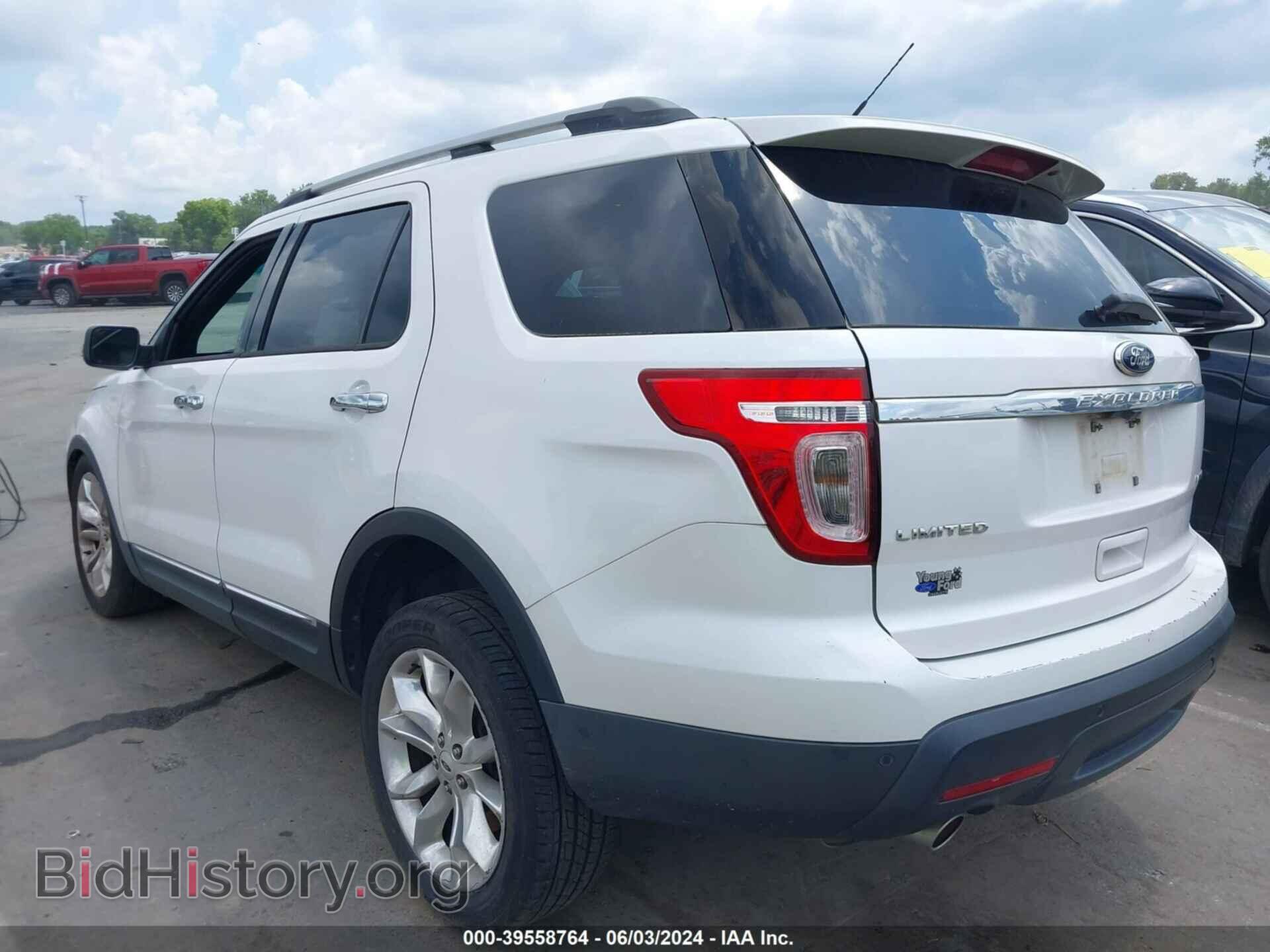 2014 FORD EXPLORER - VIN: 1FM5K7F81EGA41043 - Фото 3