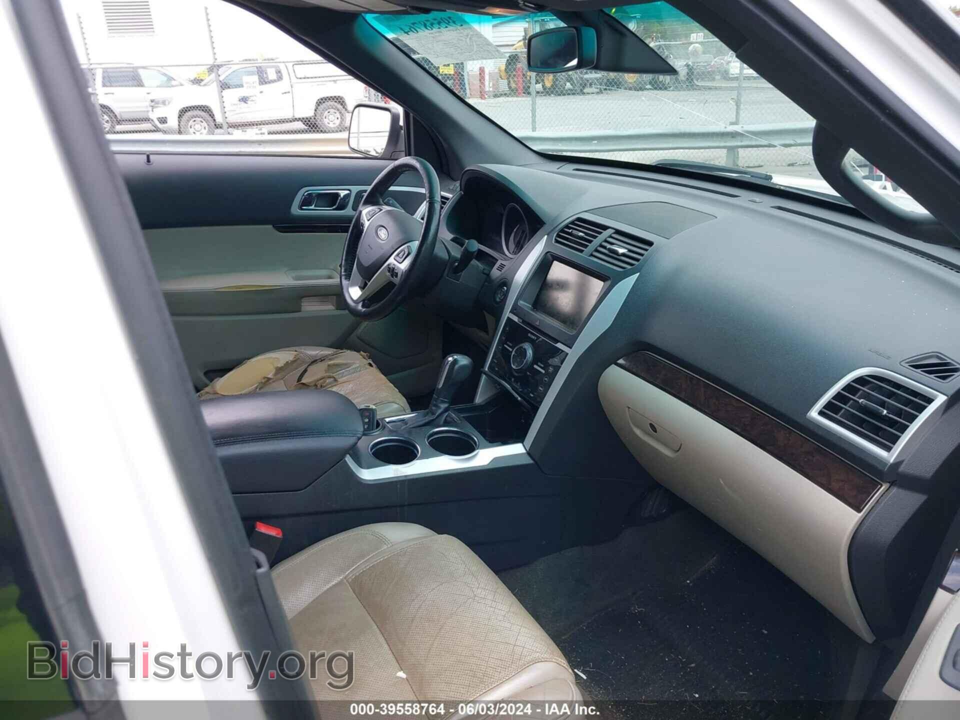 2014 FORD EXPLORER - VIN: 1FM5K7F81EGA41043 - Фото 5