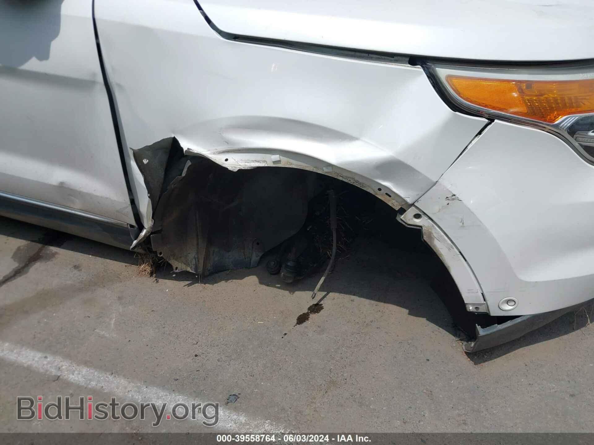 2014 FORD EXPLORER - VIN: 1FM5K7F81EGA41043 - Фото 6