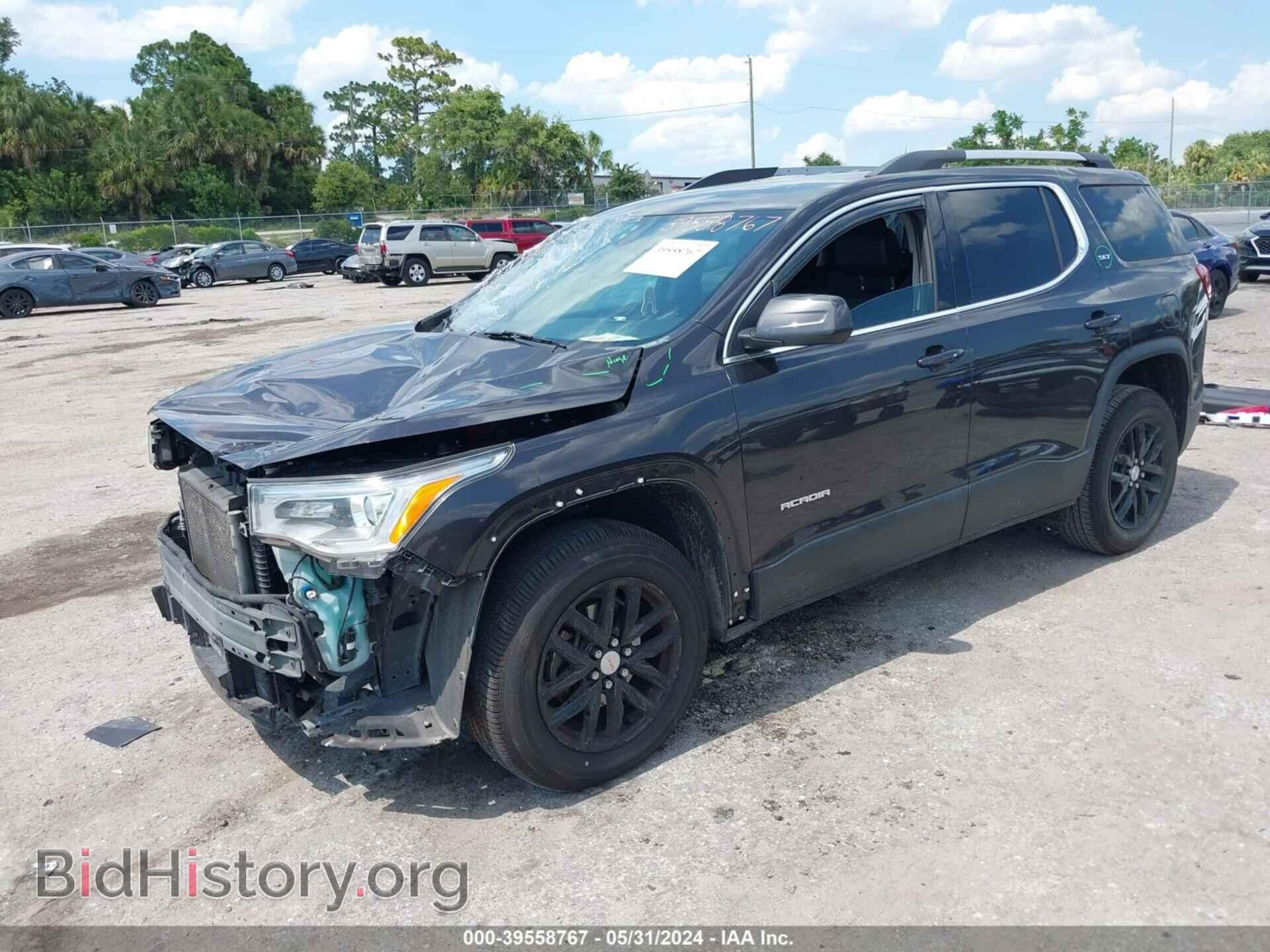 2018 GMC ACADIA - VIN: 1GKKNMLS3JZ205974 - Фото 2