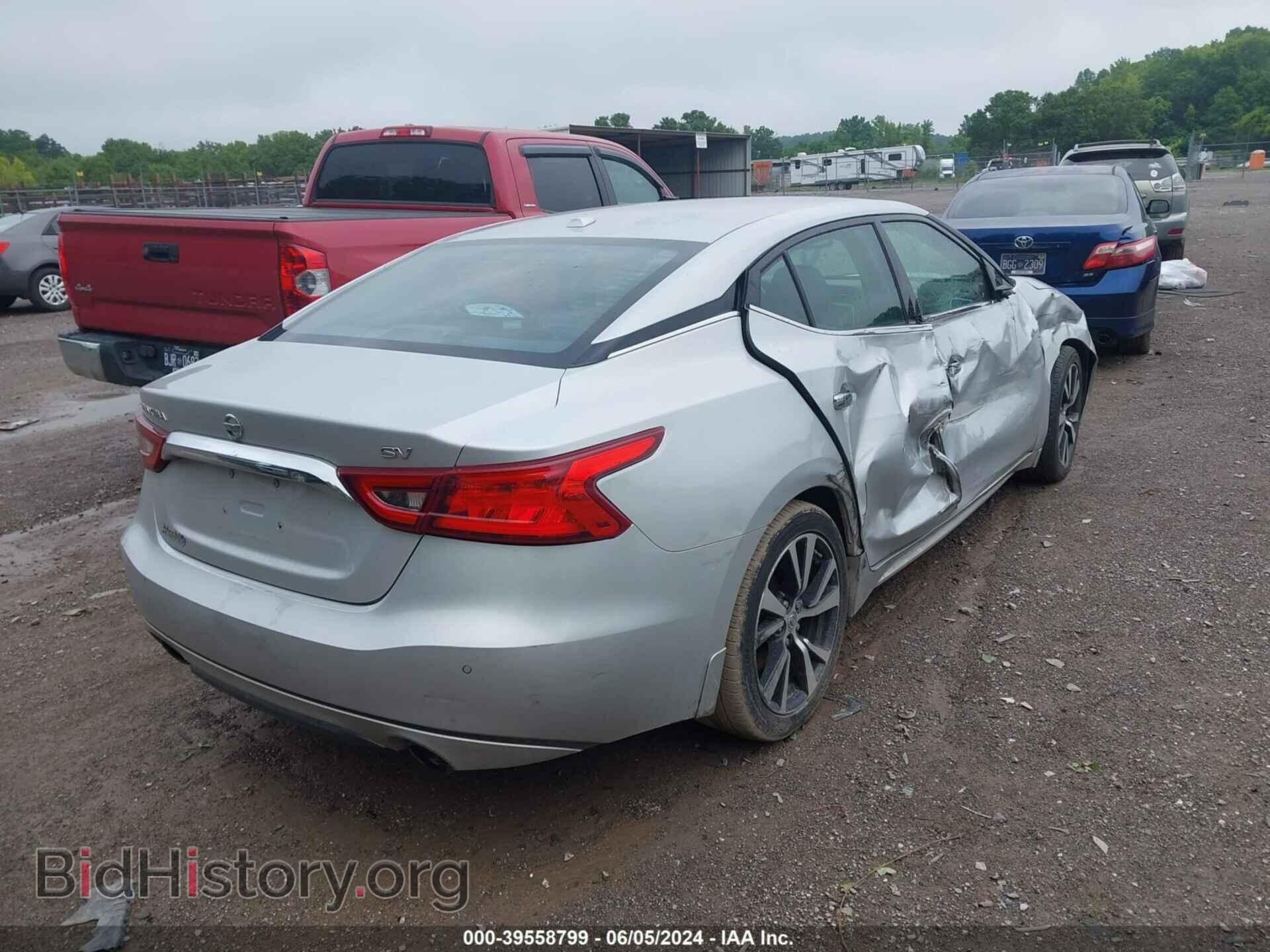 2017 NISSAN MAXIMA - VIN: 1N4AA6AP0HC429719 - Фото 4