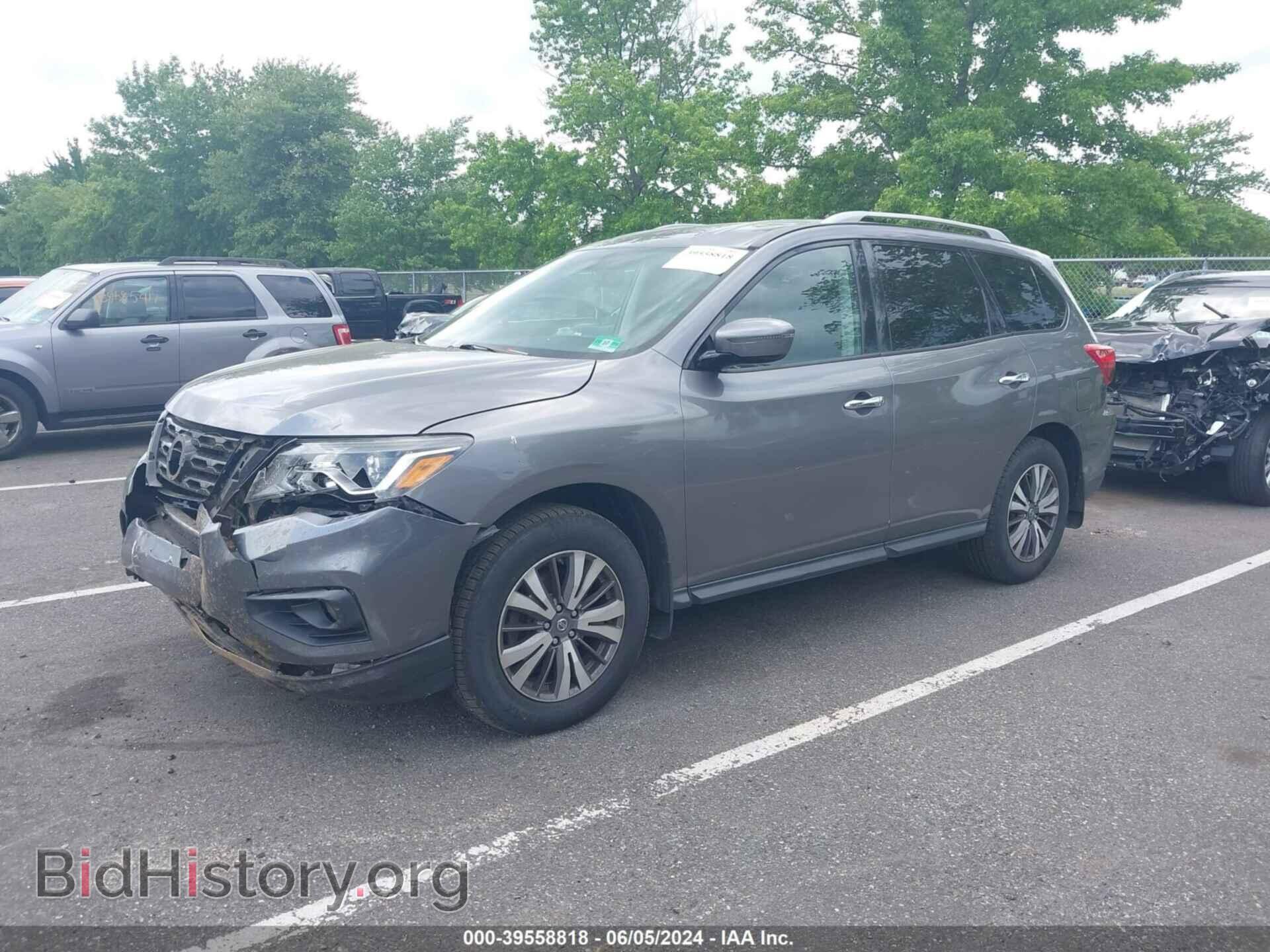 2017 NISSAN PATHFINDER - VIN: 5N1DR2MM6HC613309 - Фото 2
