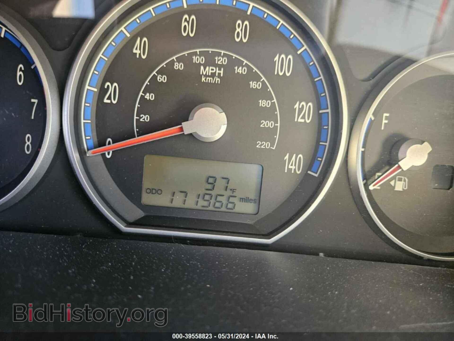 2008 HYUNDAI SANTA FE - VIN: 5NMSG13D48H212551 - Фото 7