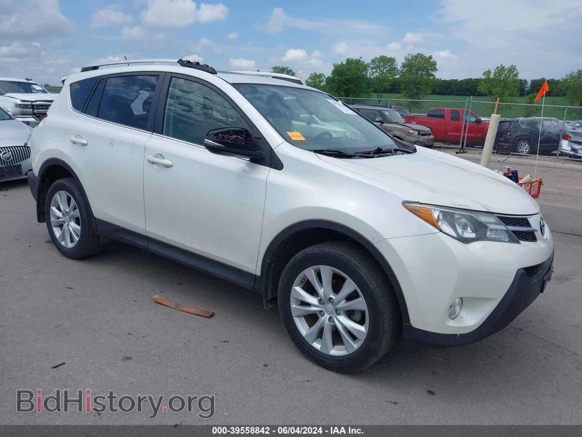 Photo JTMDFREV4ED078726 - TOYOTA RAV4 2014
