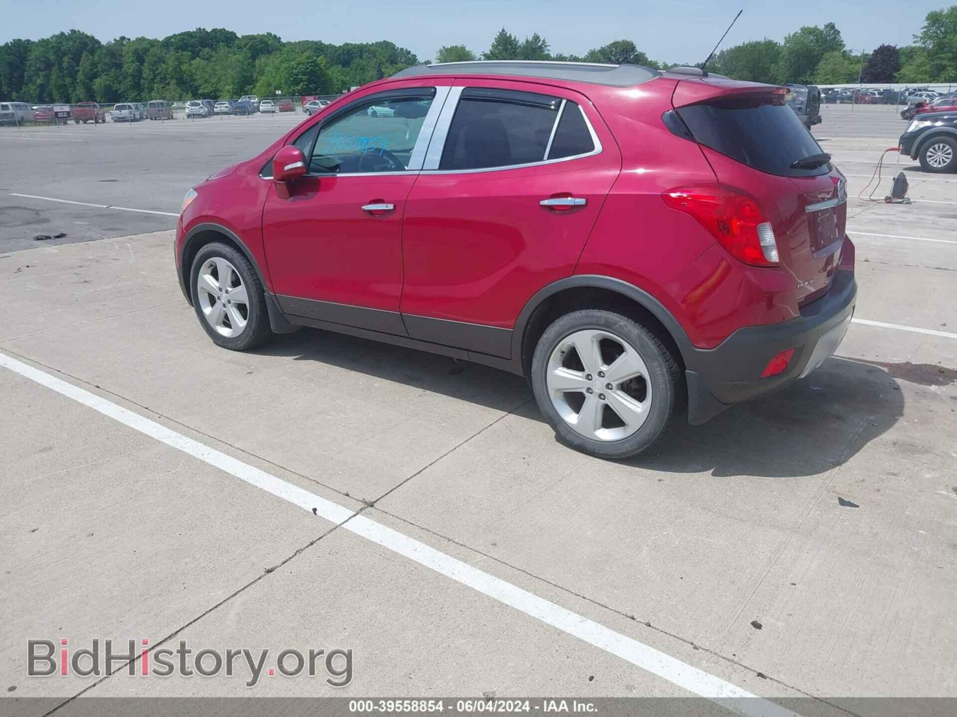 2016 BUICK ENCORE - VIN: KL4CJASB7GB672757 - Фото 3