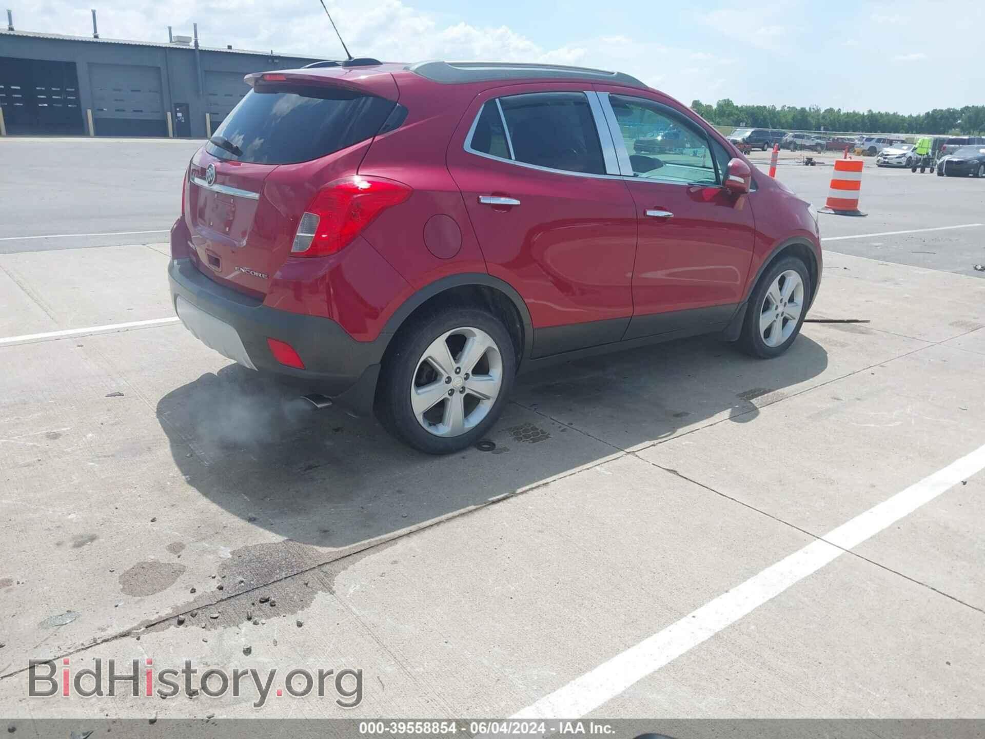 2016 BUICK ENCORE - VIN: KL4CJASB7GB672757 - Фото 4