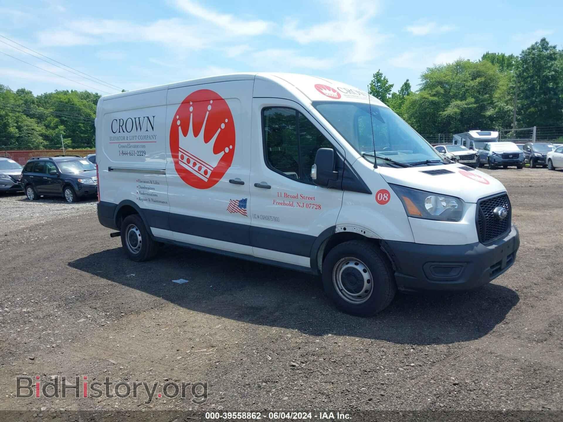 Фотография 1FTBR1C8XMKA10678 - FORD TRANSIT-250 2021